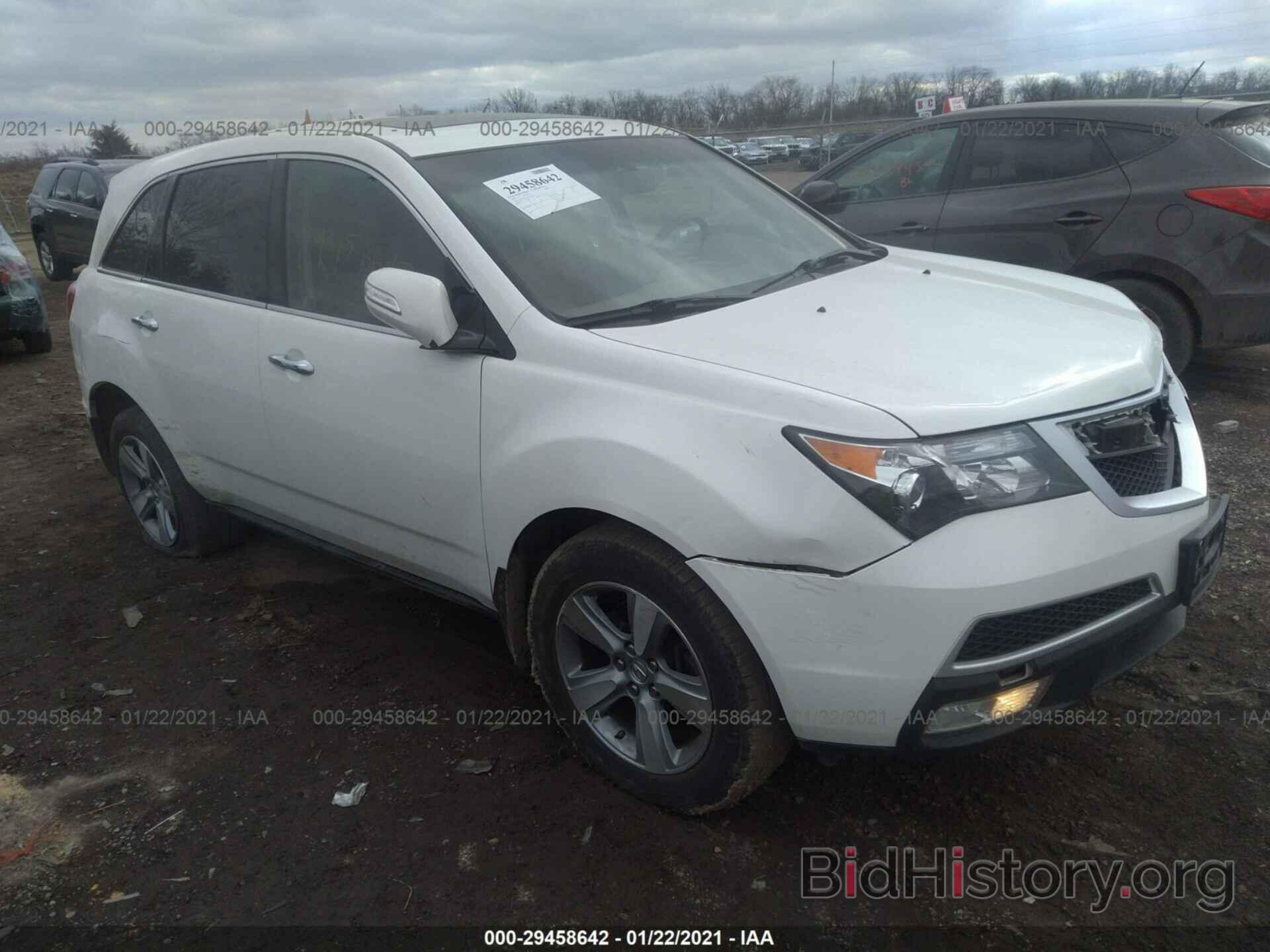 Фотография 2HNYD2H27CH524264 - ACURA MDX 2012