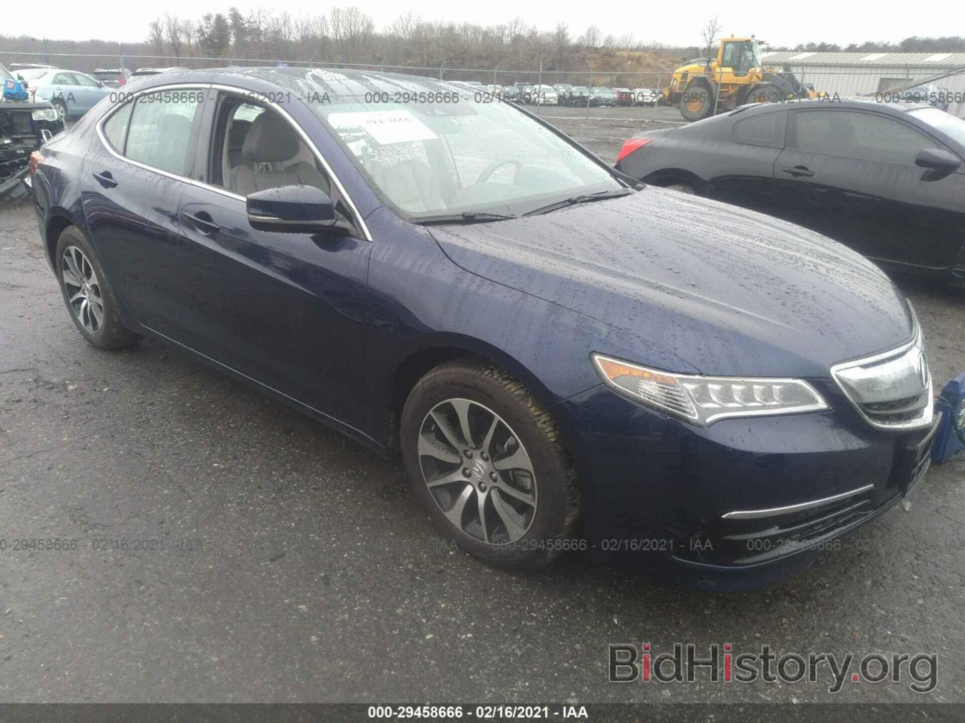 Фотография 19UUB1F50GA015110 - ACURA TLX 2016