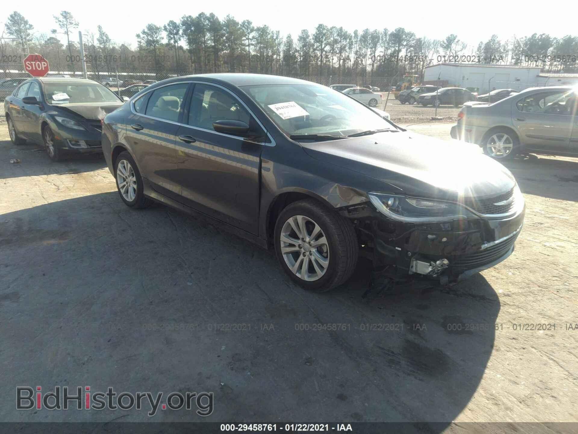 Photo 1C3CCCAB8HN511707 - CHRYSLER 200 2017