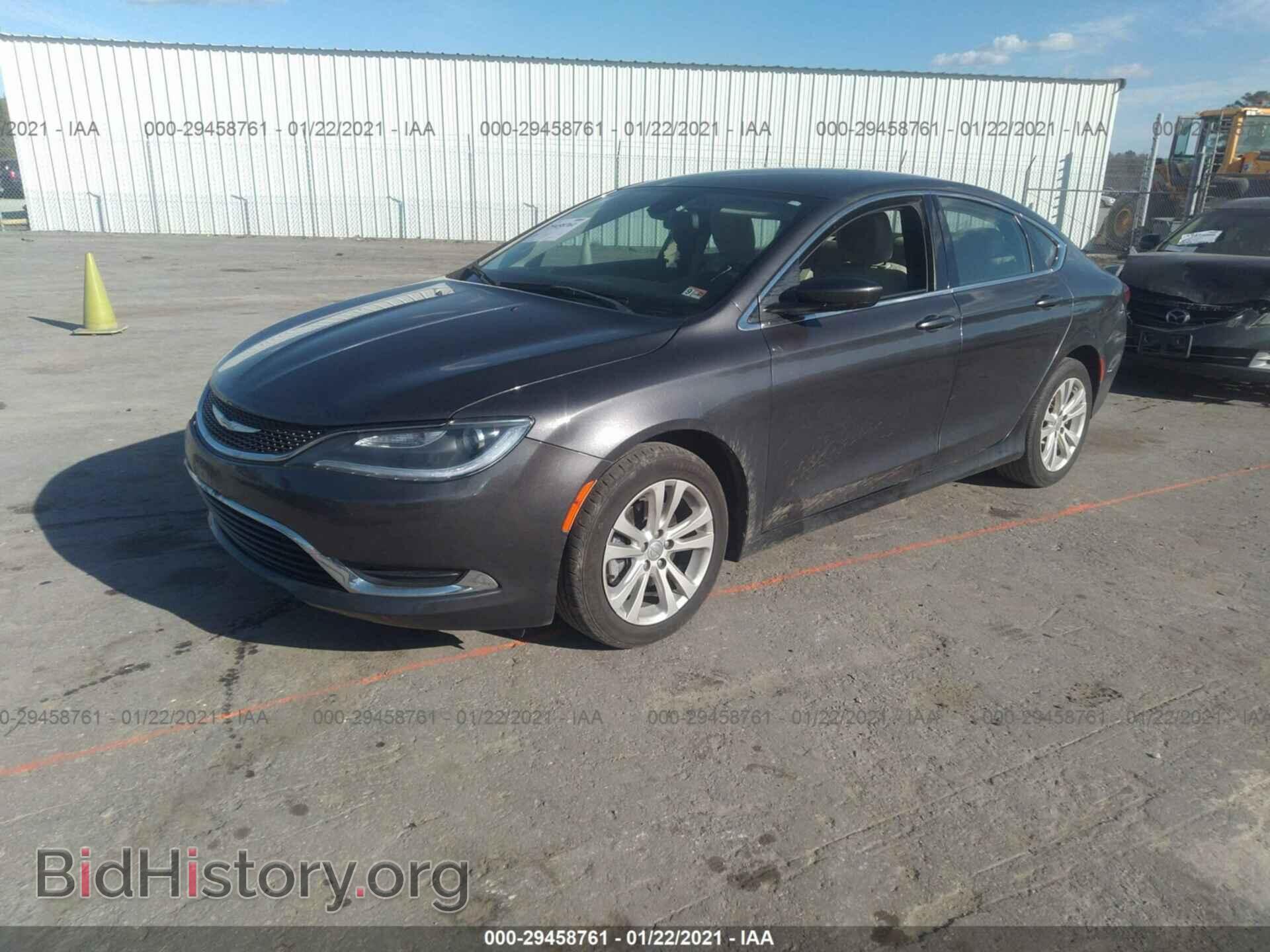 2017 CHRYSLER 200 - VIN: 1C3CCCAB8HN511707 - Фото 2