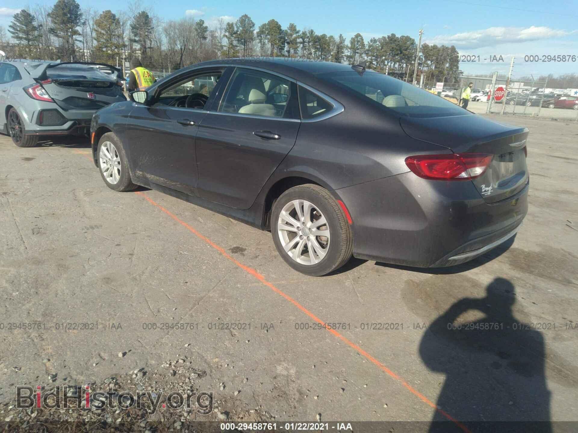 2017 CHRYSLER 200 - VIN: 1C3CCCAB8HN511707 - Фото 3