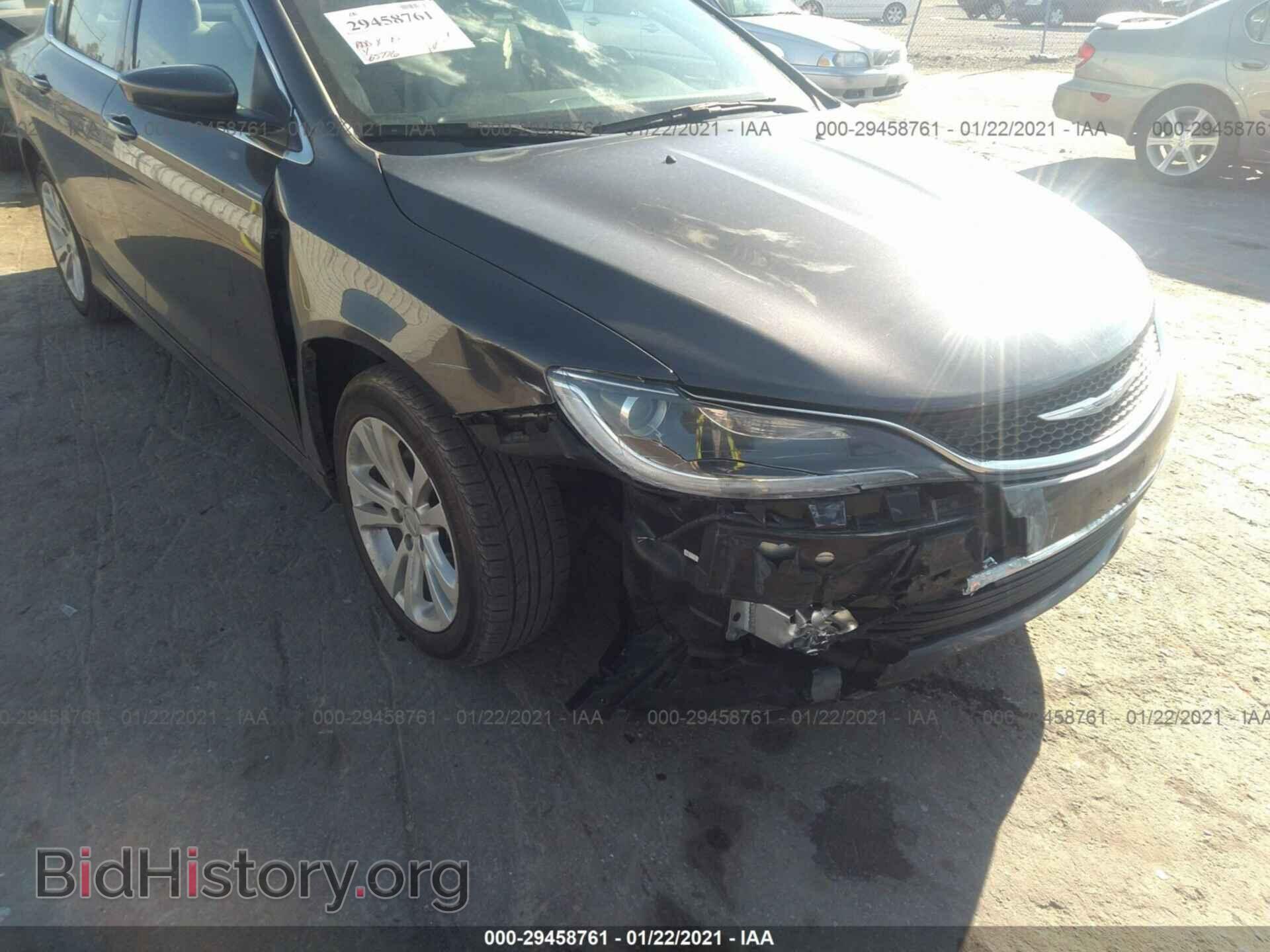 2017 CHRYSLER 200 - VIN: 1C3CCCAB8HN511707 - Фото 6