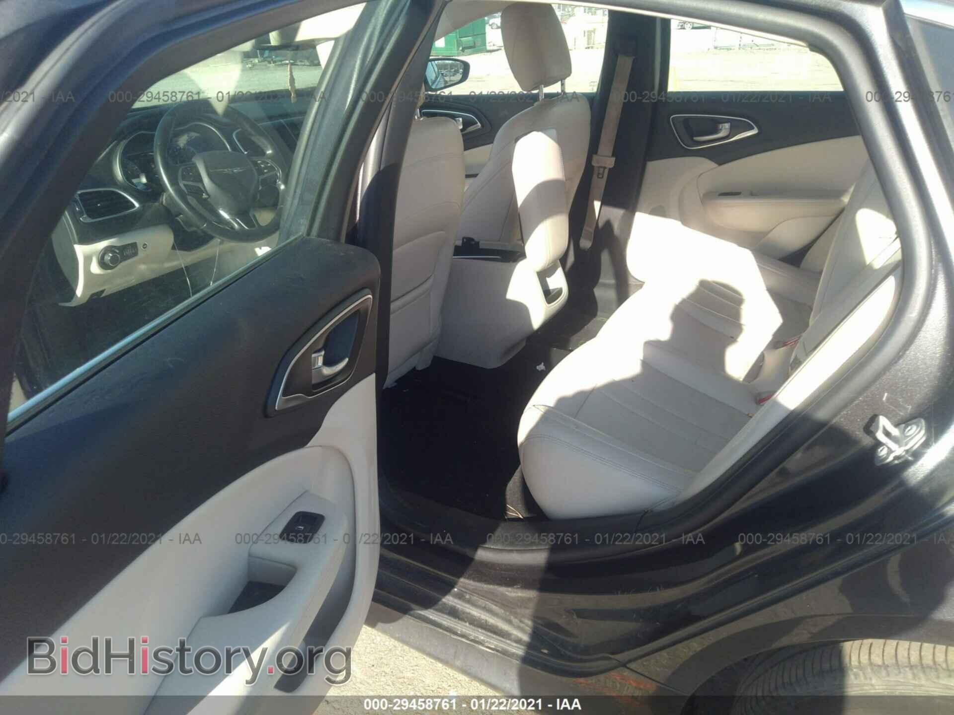 2017 CHRYSLER 200 - VIN: 1C3CCCAB8HN511707 - Фото 8