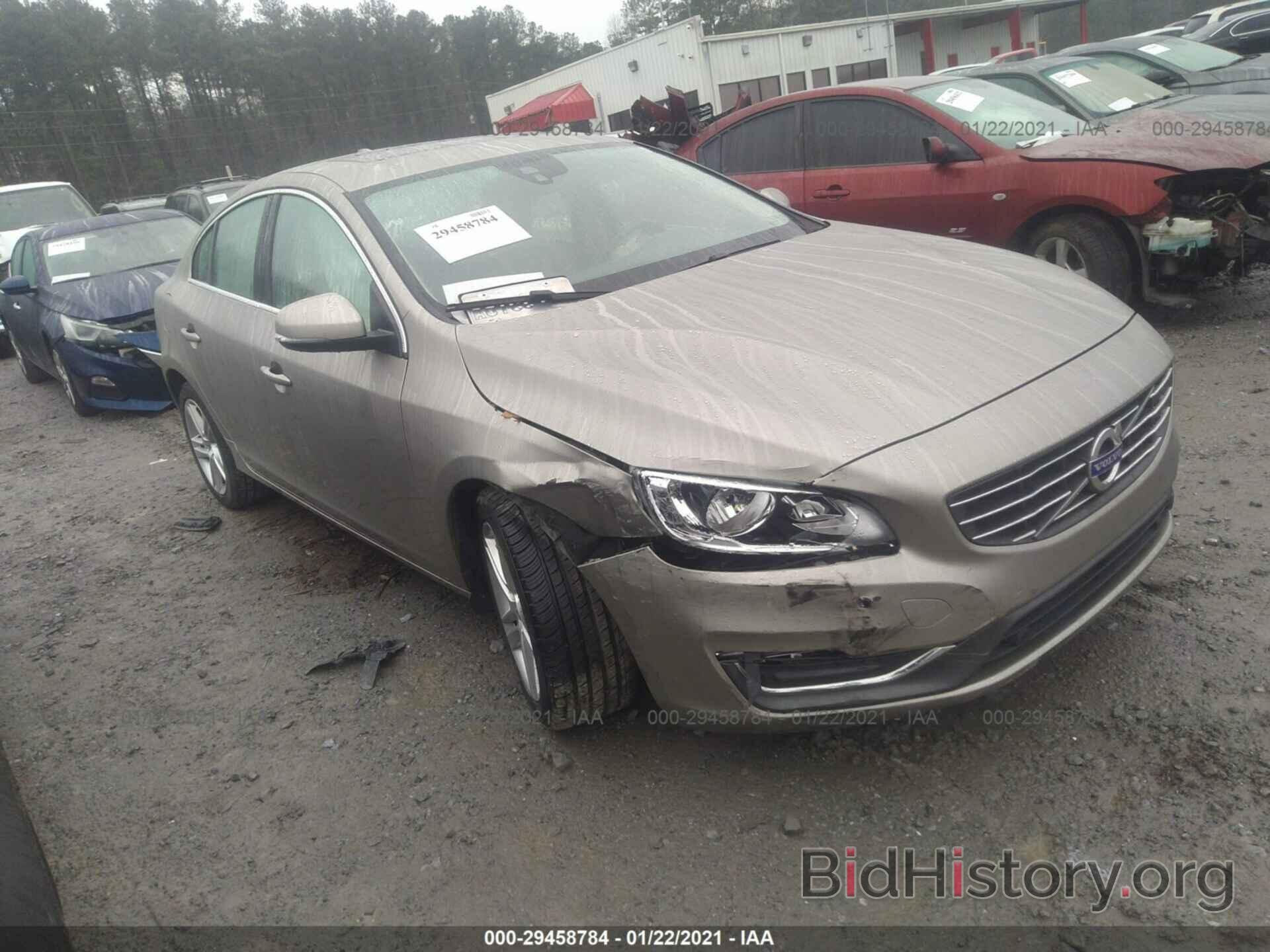 Photo YV140MFK7F2337628 - VOLVO S60 2015