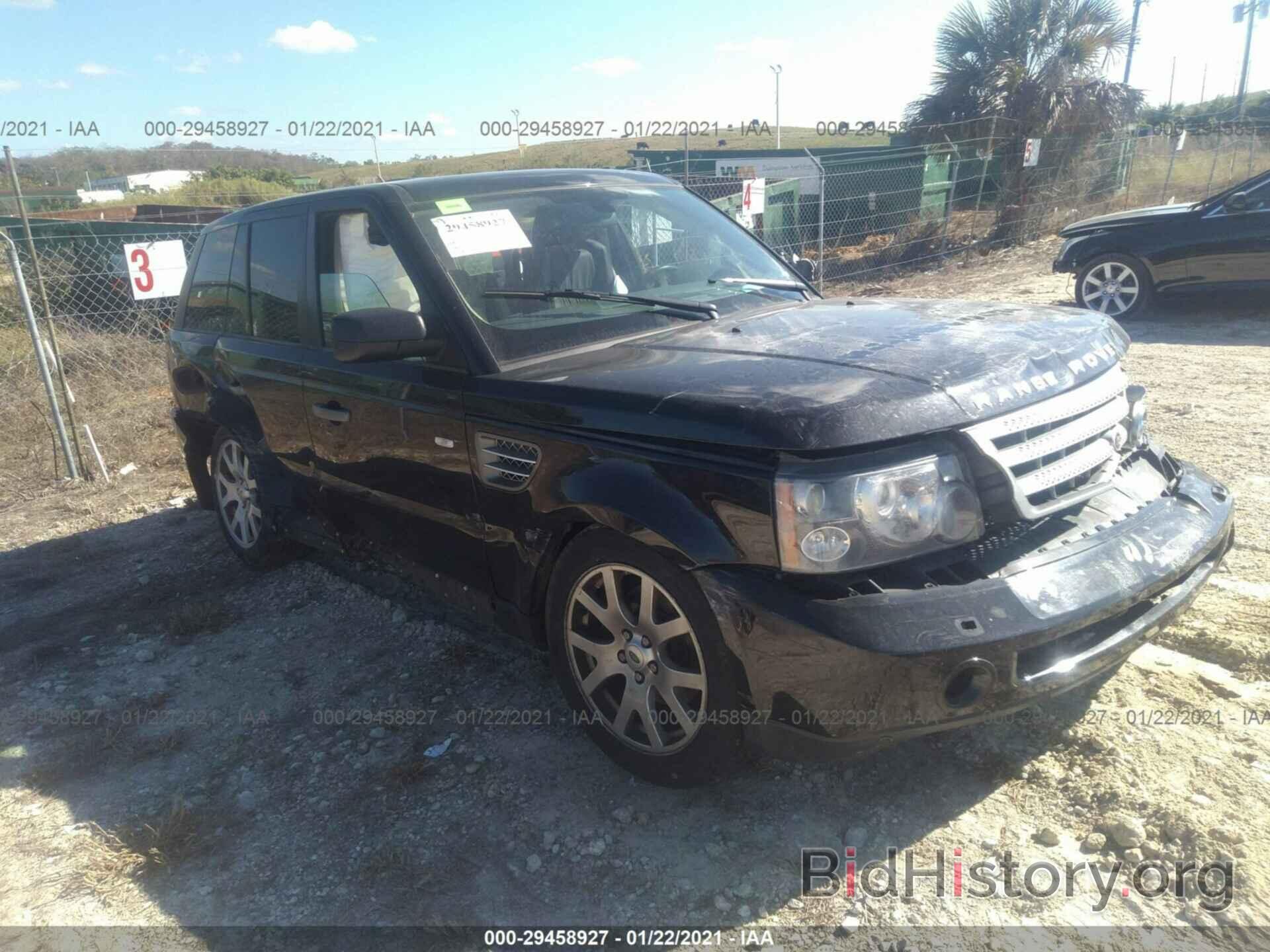 Фотография SALSK25419A208138 - LAND ROVER RANGE ROVER SPORT 2009