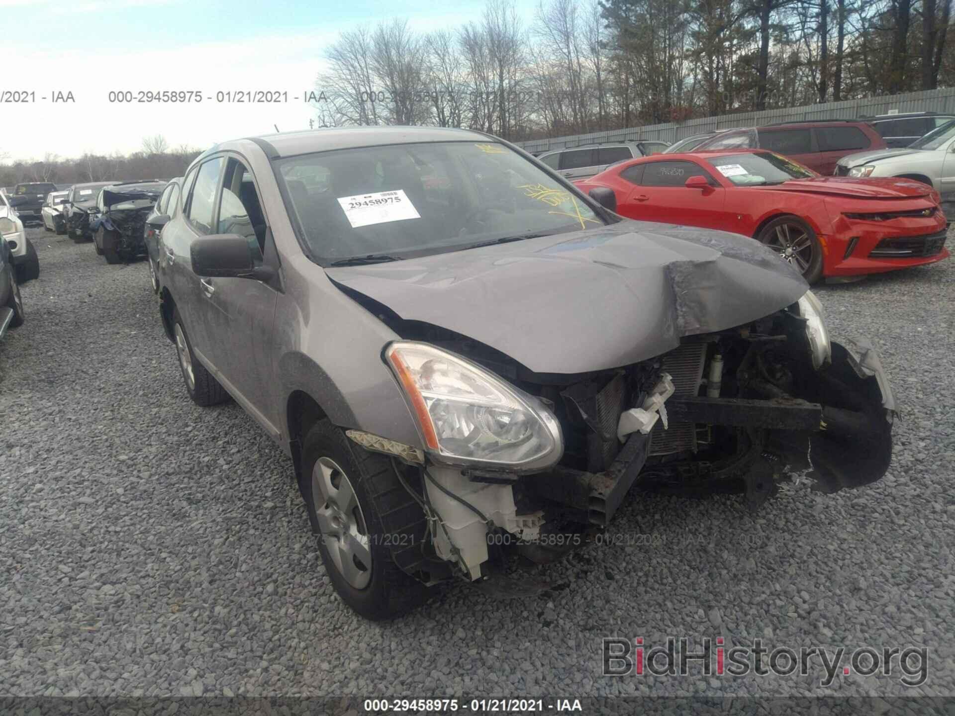 Photo JN8AS5MV7BW261843 - NISSAN ROGUE 2011