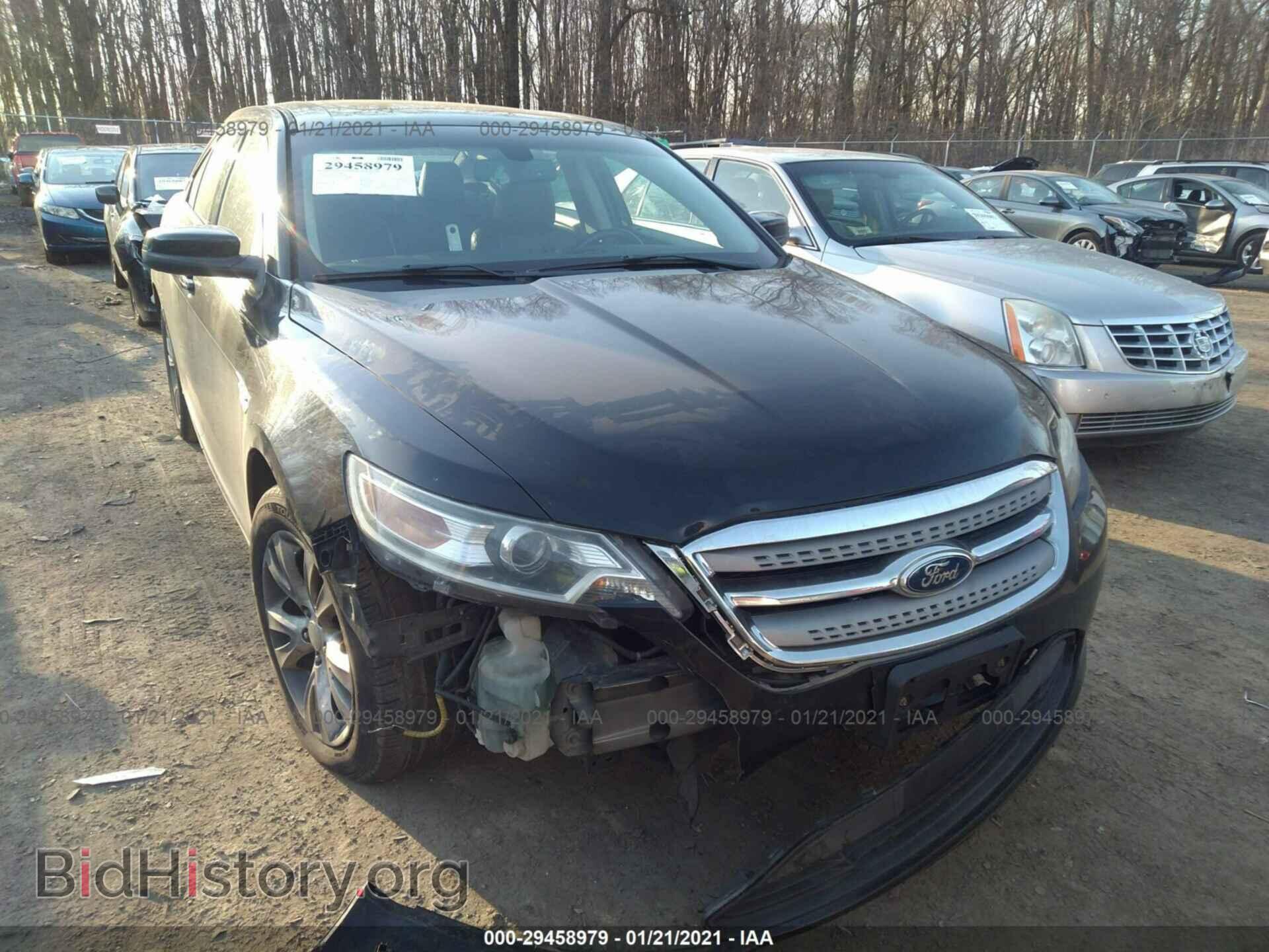2011 FORD TAURUS - VIN: 1FAHP2EW2BG156726 - Фото 6