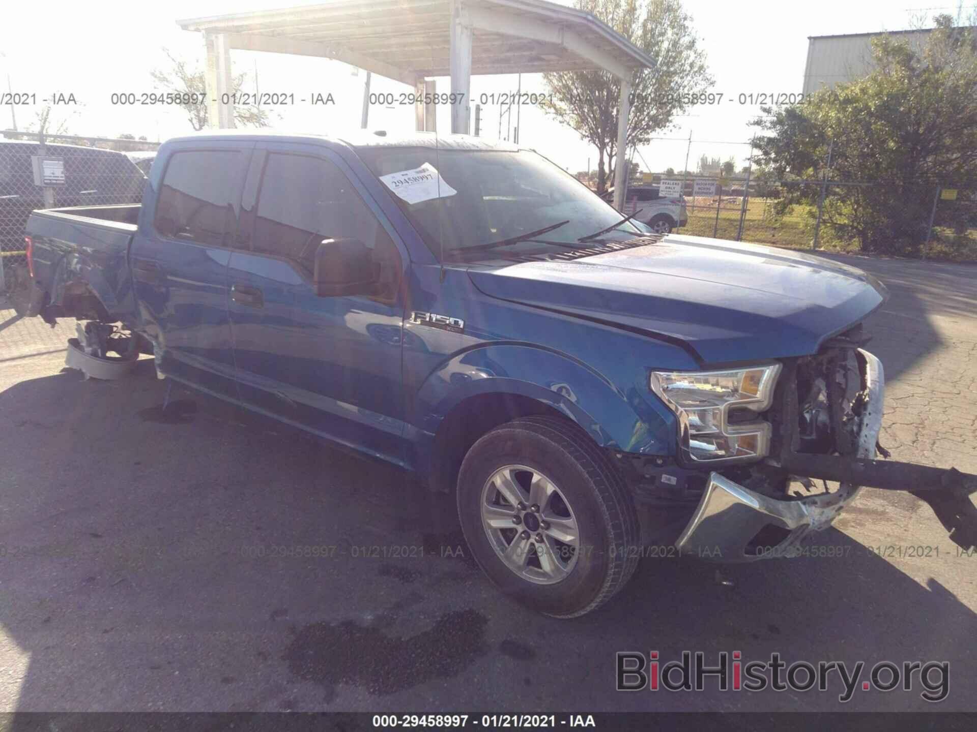 Photo 1FTEW1C85HFC36504 - FORD F-150 2017