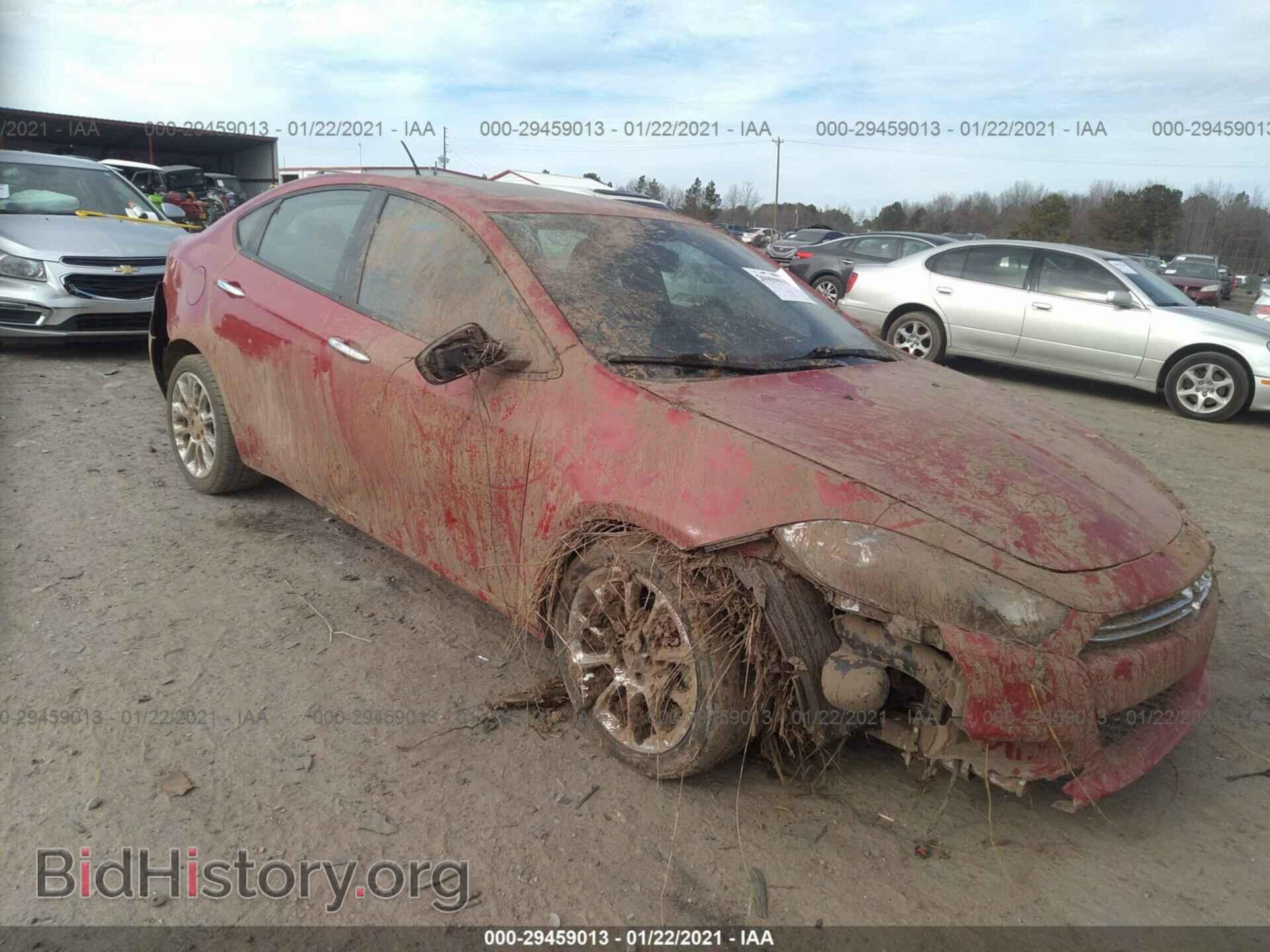 Фотография 1C3CDFCHXDD307846 - DODGE DART 2013