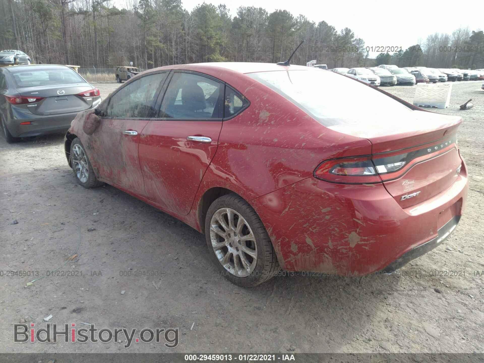 2013 DODGE DART - VIN: 1C3CDFCHXDD307846 - Фото 3