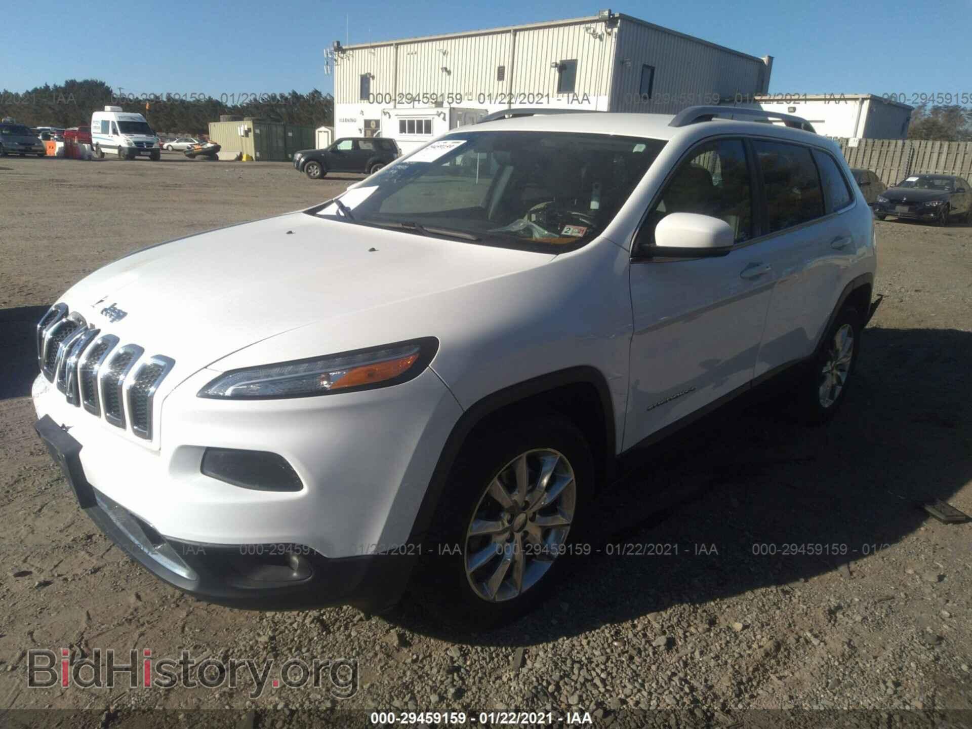 2016 JEEP CHEROKEE - VIN: 1C4PJMDB4GW332531 - Photo 2