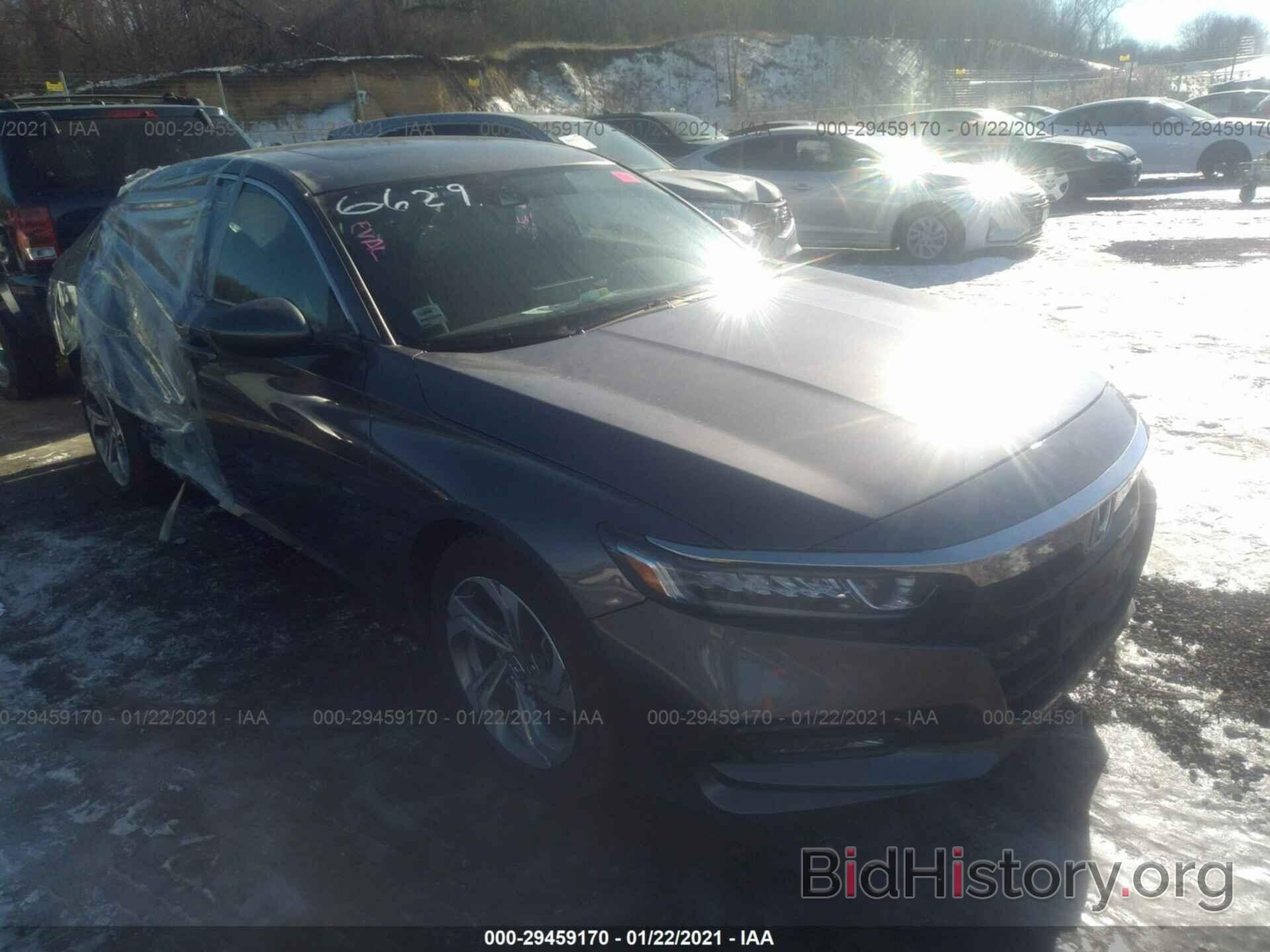 Photo 1HGCV1F42KA063081 - HONDA ACCORD SEDAN 2019