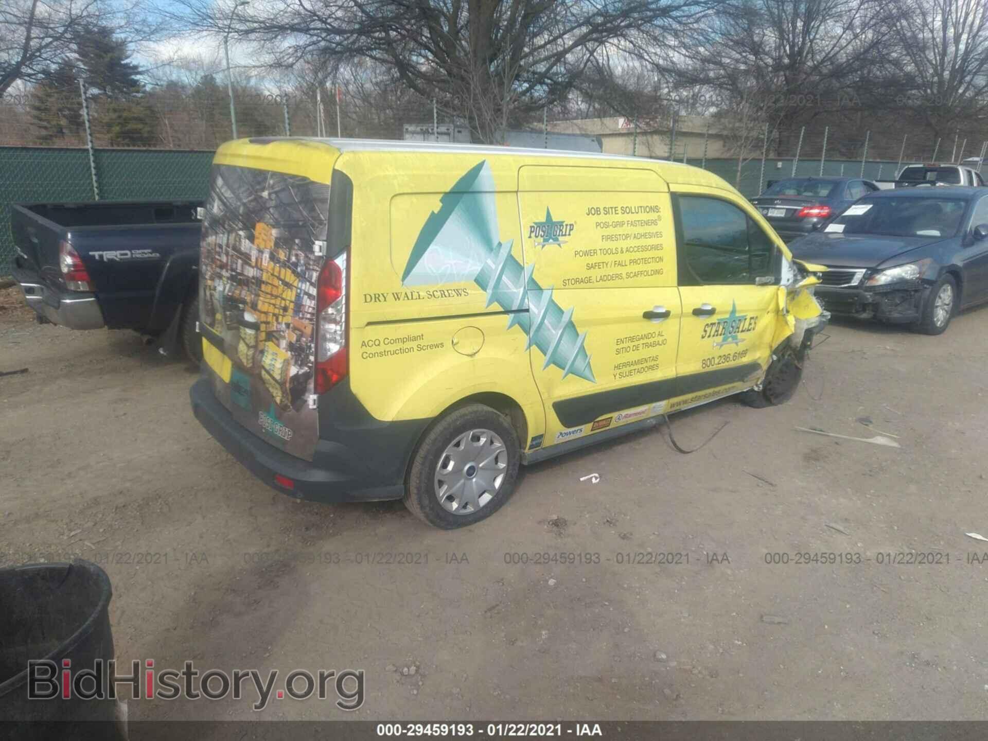 2016 FORD TRANSIT CONNECT - VIN: NM0LS7E79G1244432 - Фото 4