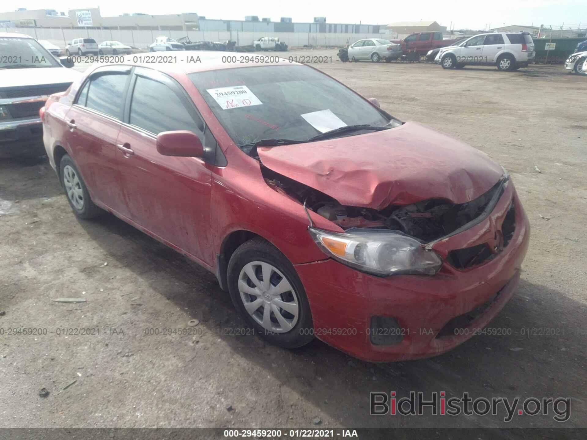 Photo 2T1BU4EE1BC538398 - TOYOTA COROLLA 2011