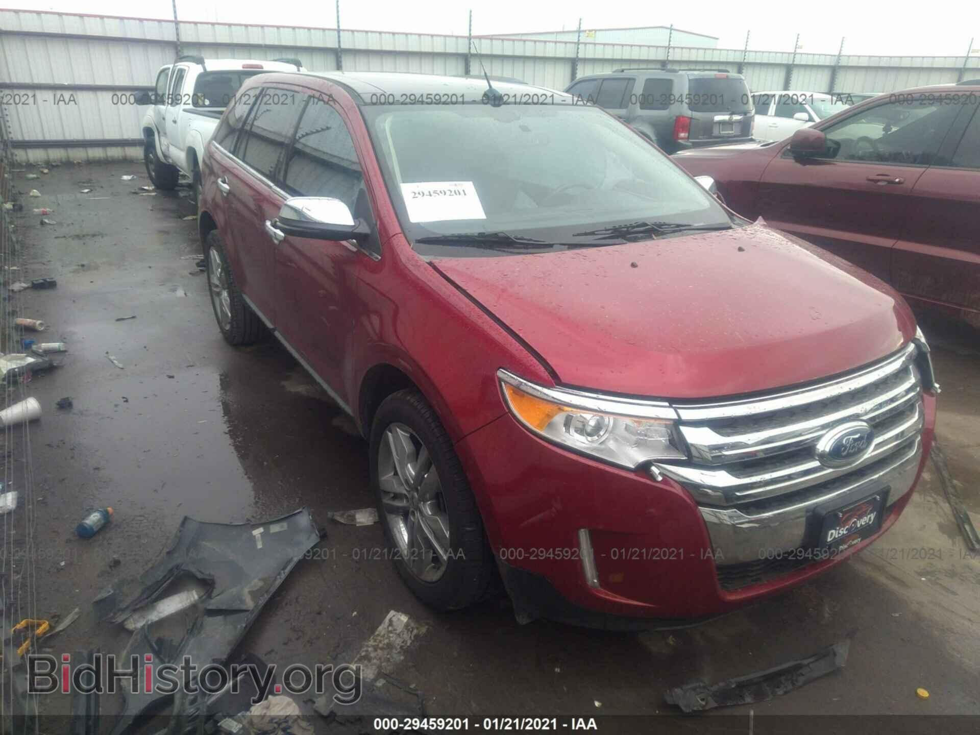 Фотография 2FMDK3KC4DBB05838 - FORD EDGE 2013
