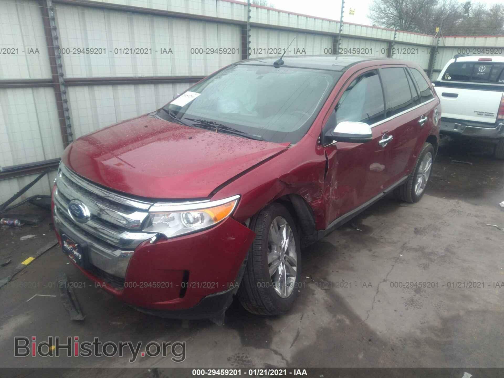 2013 FORD EDGE - VIN: 2FMDK3KC4DBB05838 - Фото 2