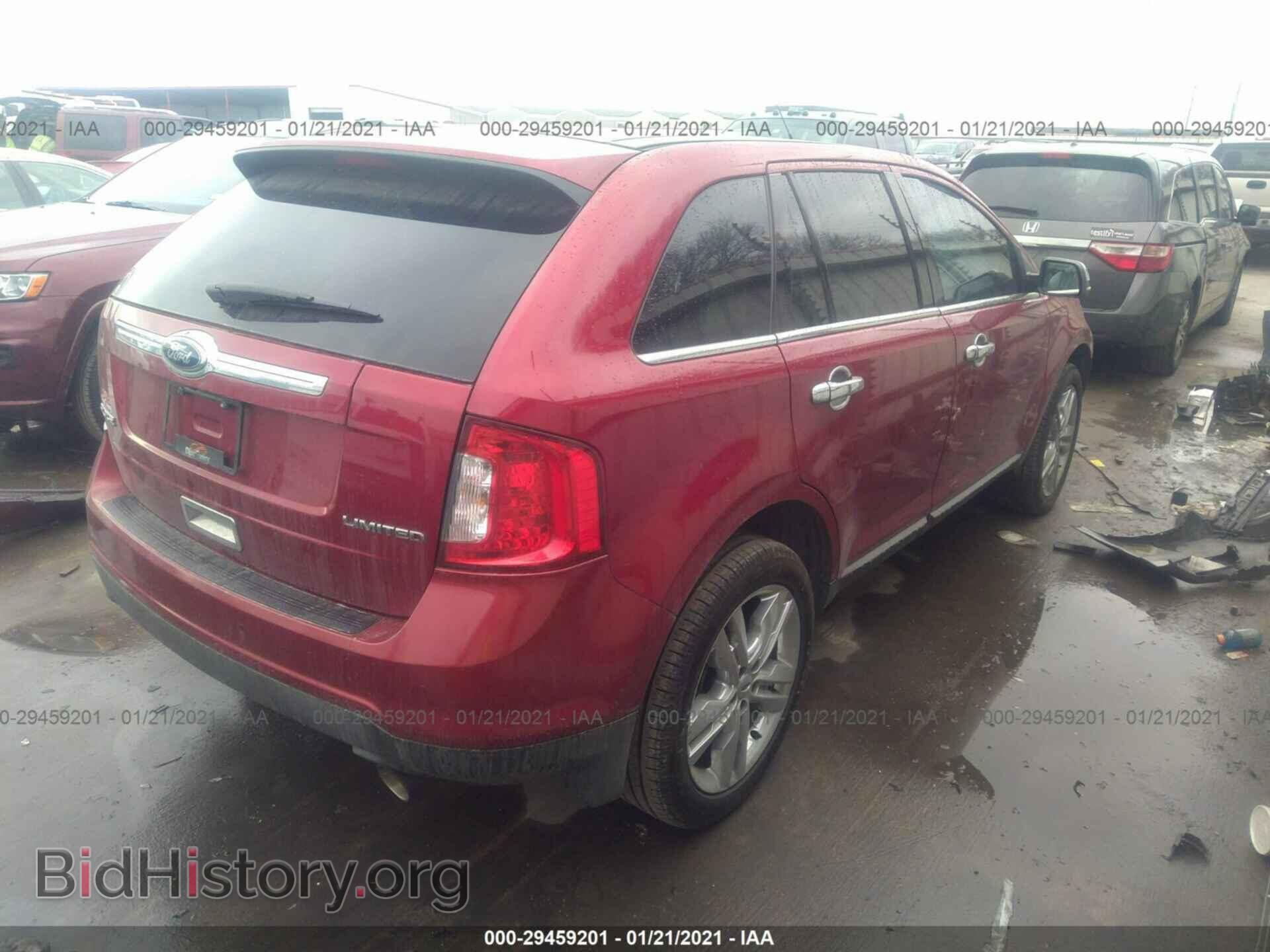 2013 FORD EDGE - VIN: 2FMDK3KC4DBB05838 - Фото 4
