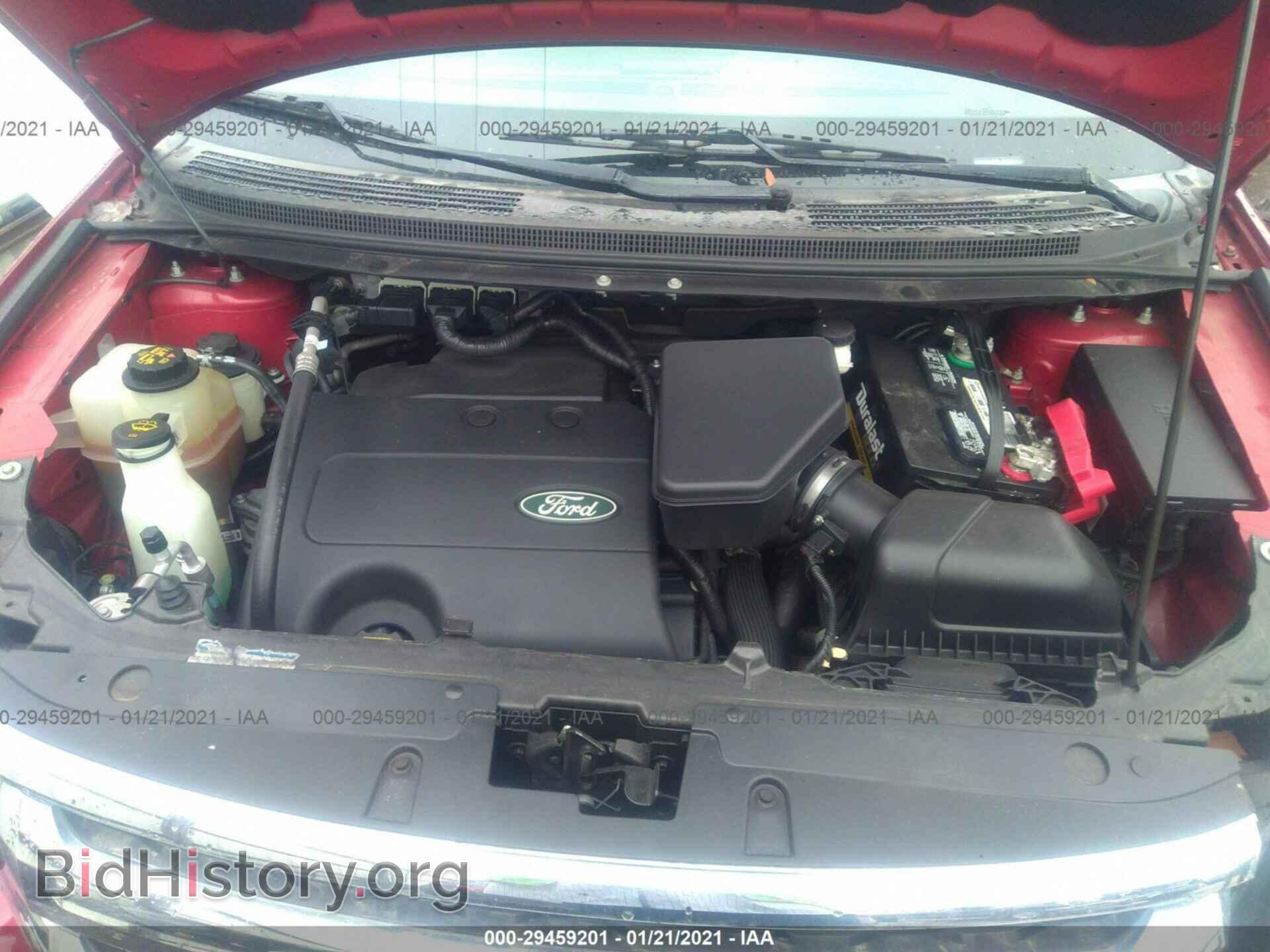 2013 FORD EDGE - VIN: 2FMDK3KC4DBB05838 - Фото 10
