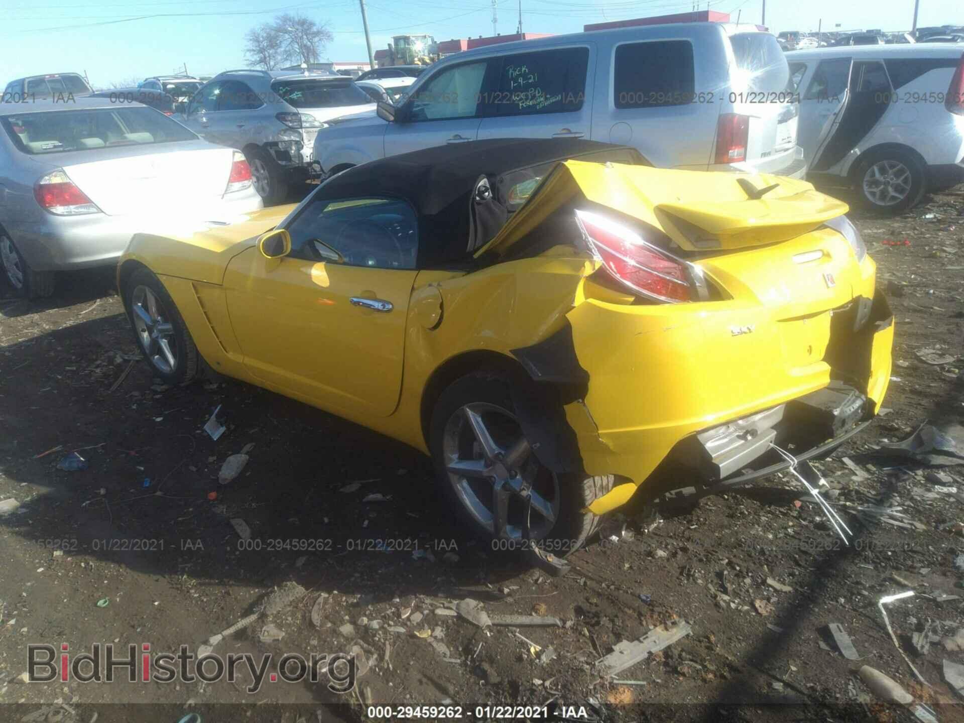 2009 SATURN SKY - VIN: 1G8MN35B59Y102353 - Фото 3