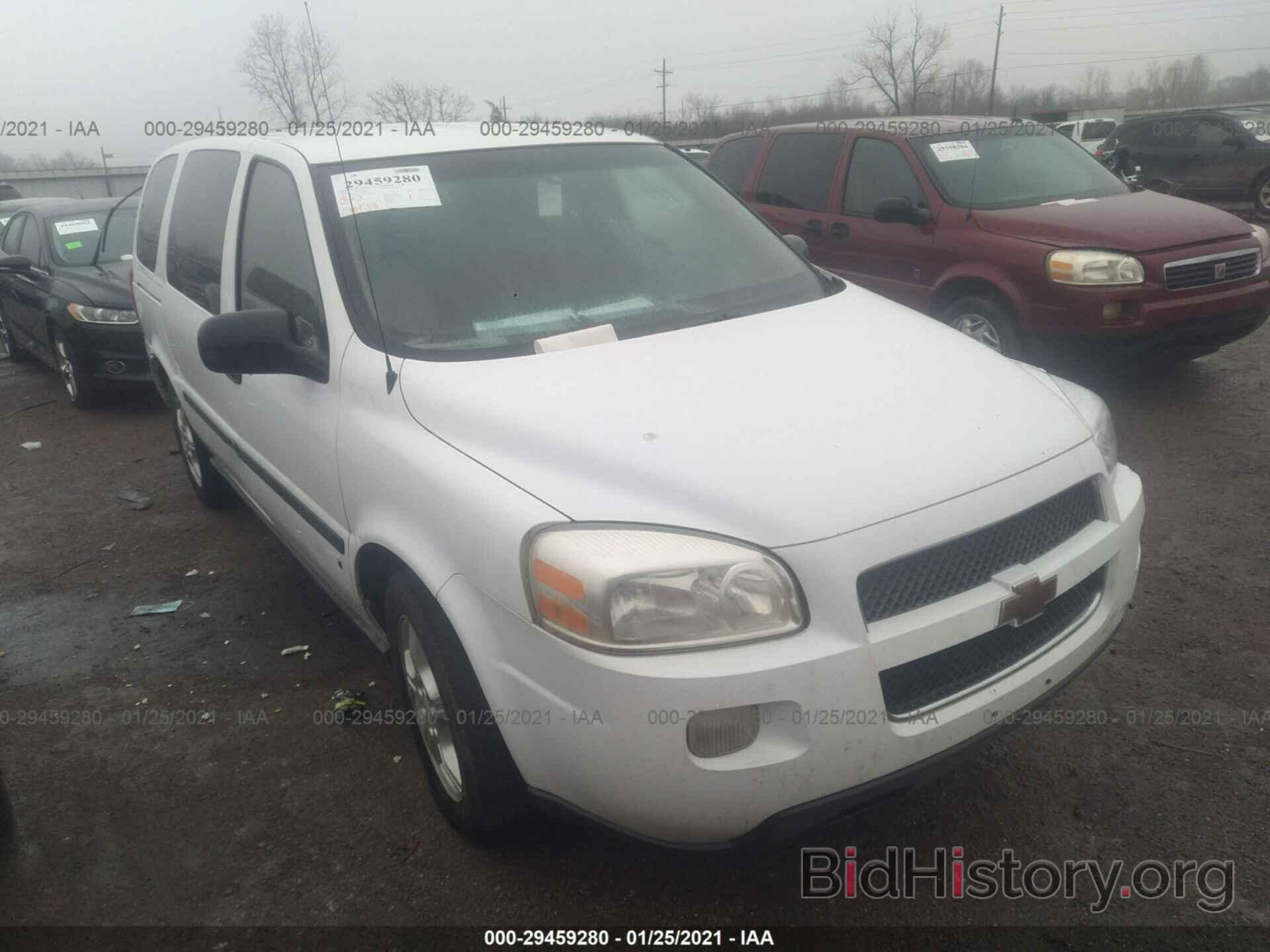 Photo 1GNDV231X7D188152 - CHEVROLET UPLANDER 2007