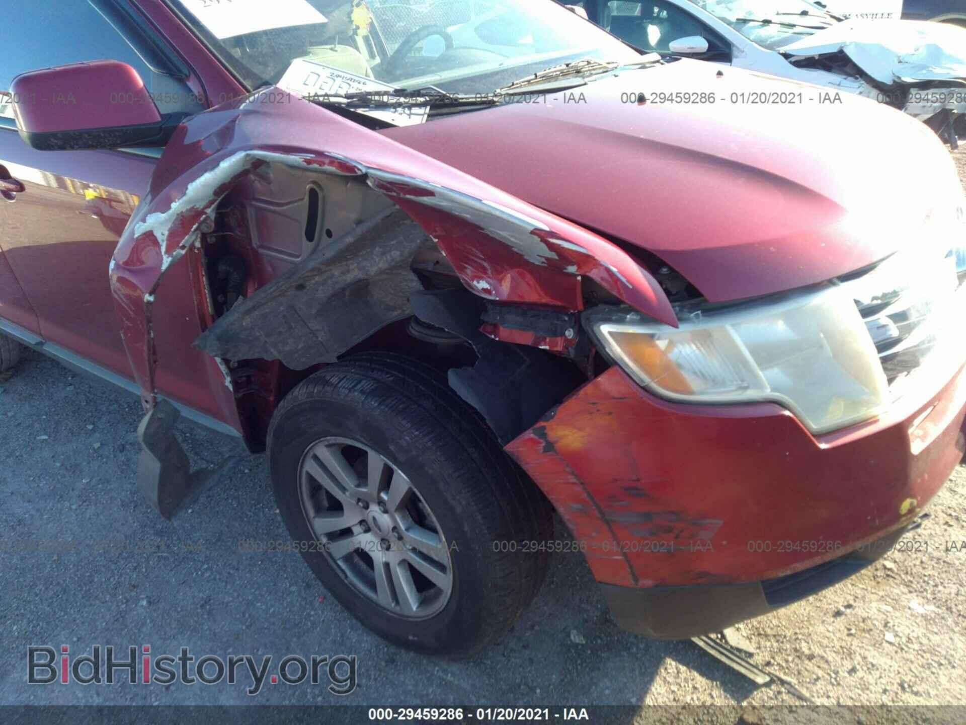 2007 FORD EDGE - VIN: 2FMDK38C17BB52840 - Фото 6