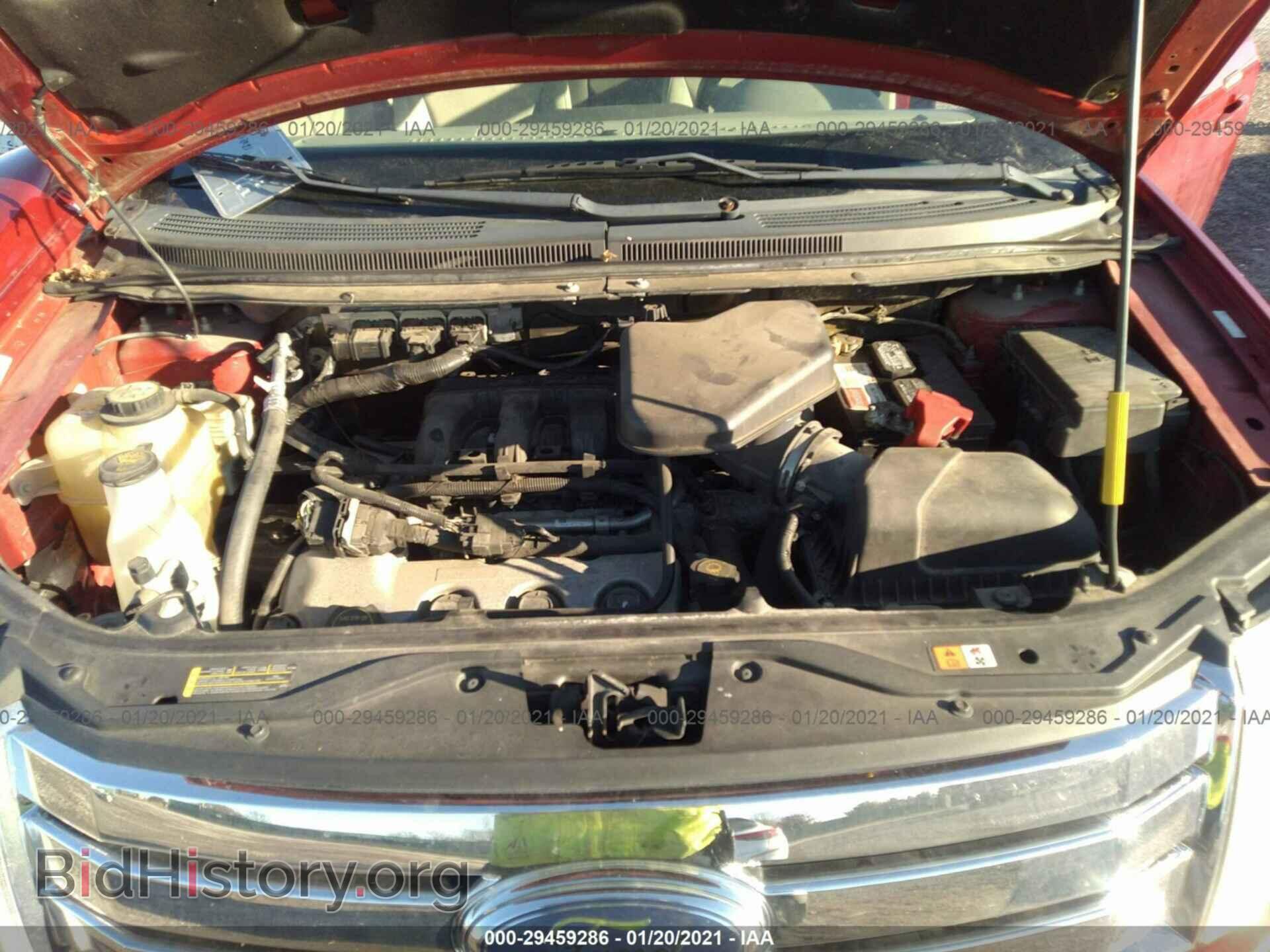 2007 FORD EDGE - VIN: 2FMDK38C17BB52840 - Фото 10