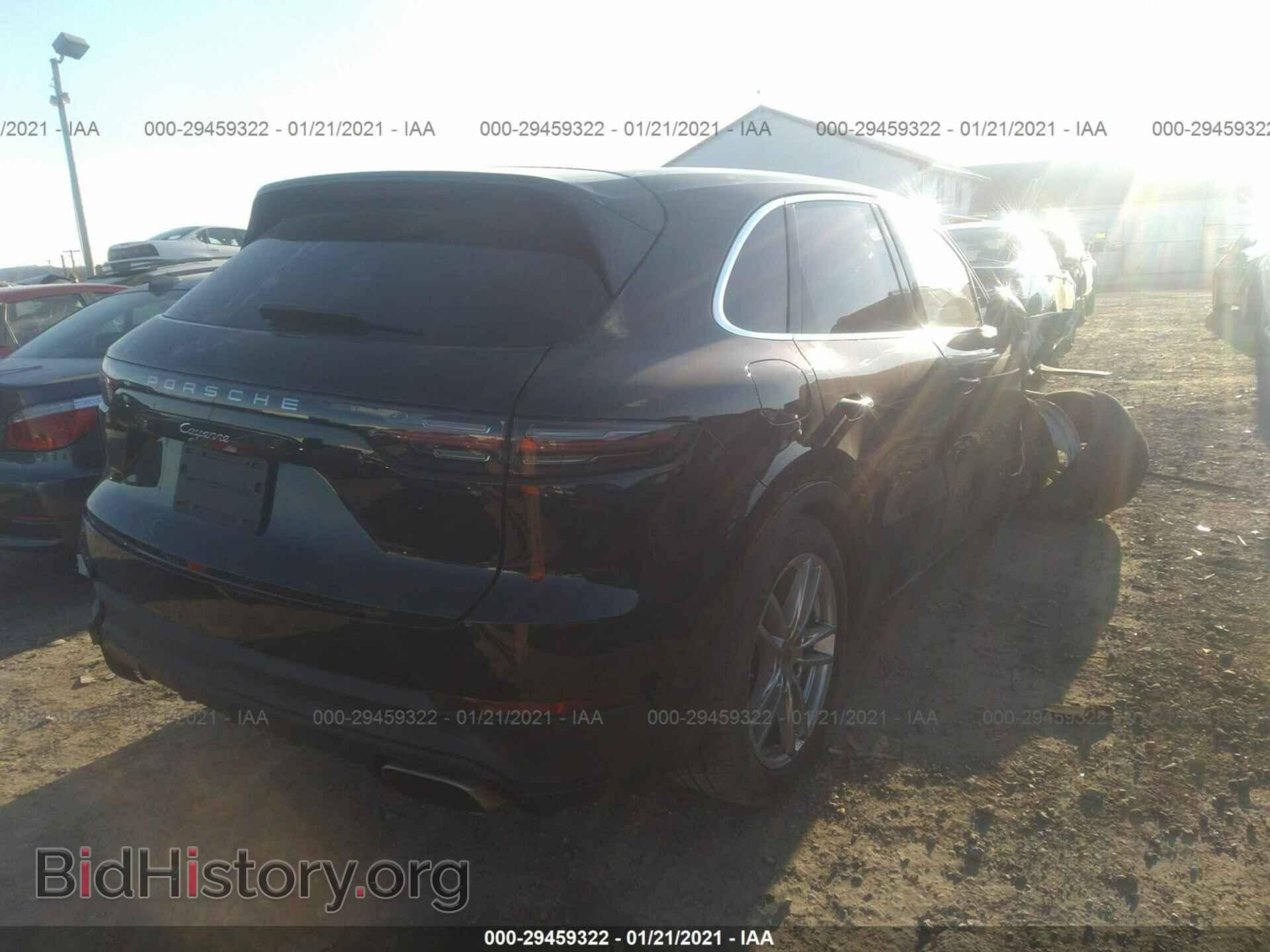 2019 PORSCHE CAYENNE - VIN: WP1AA2AY1KDA01217 - Фото 4