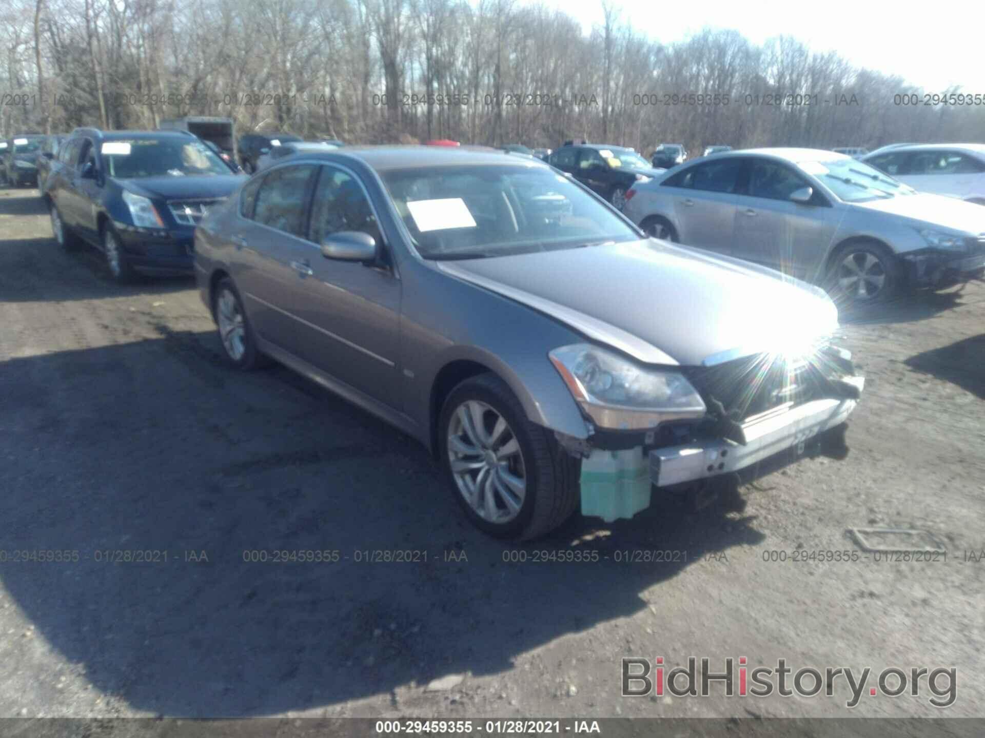 Photo JNKCY01F49M851943 - INFINITI M35 2009