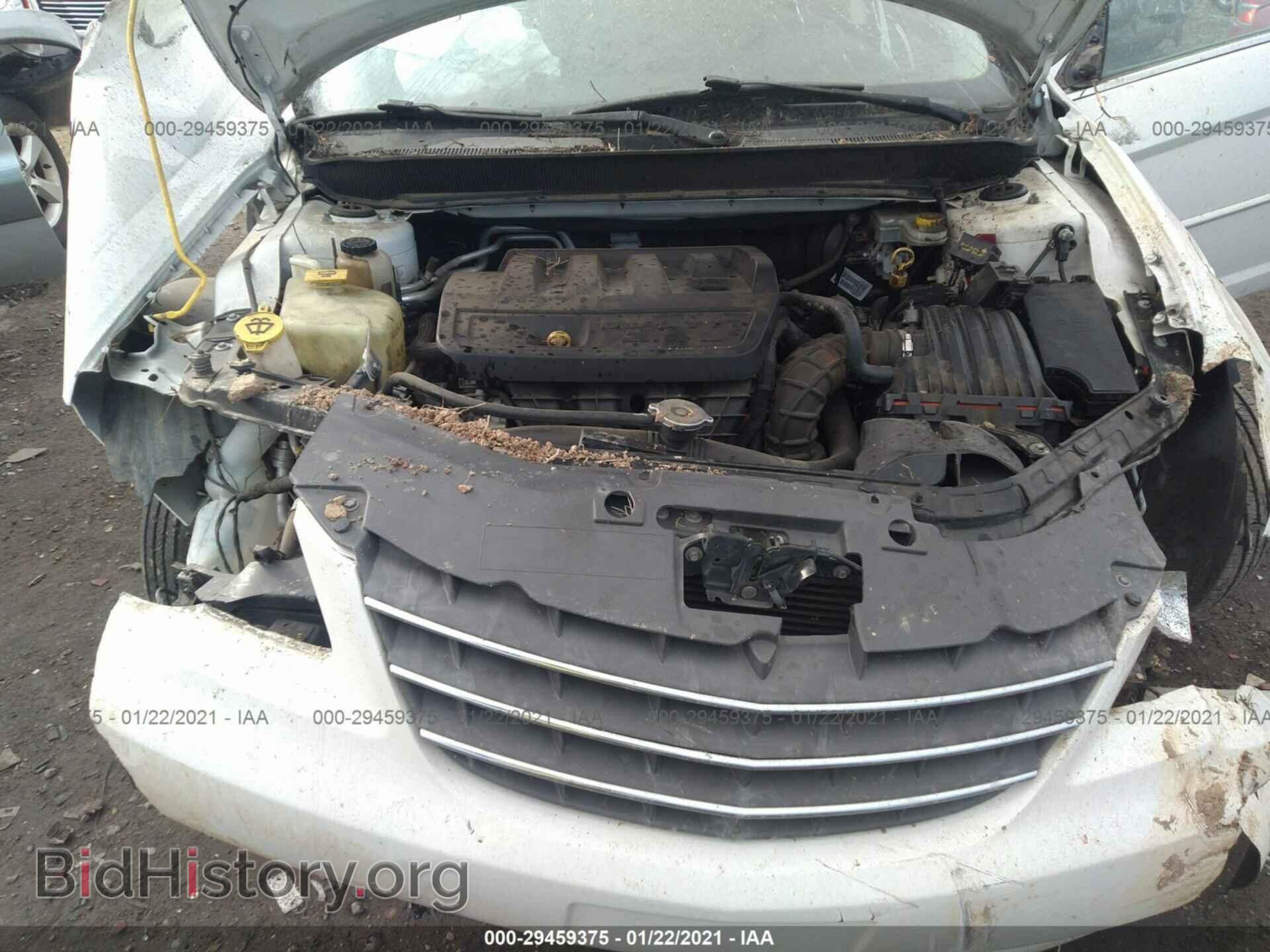 2010 CHRYSLER SEBRING - VIN: 1C3CC4FB5AN177625 - Фото 10