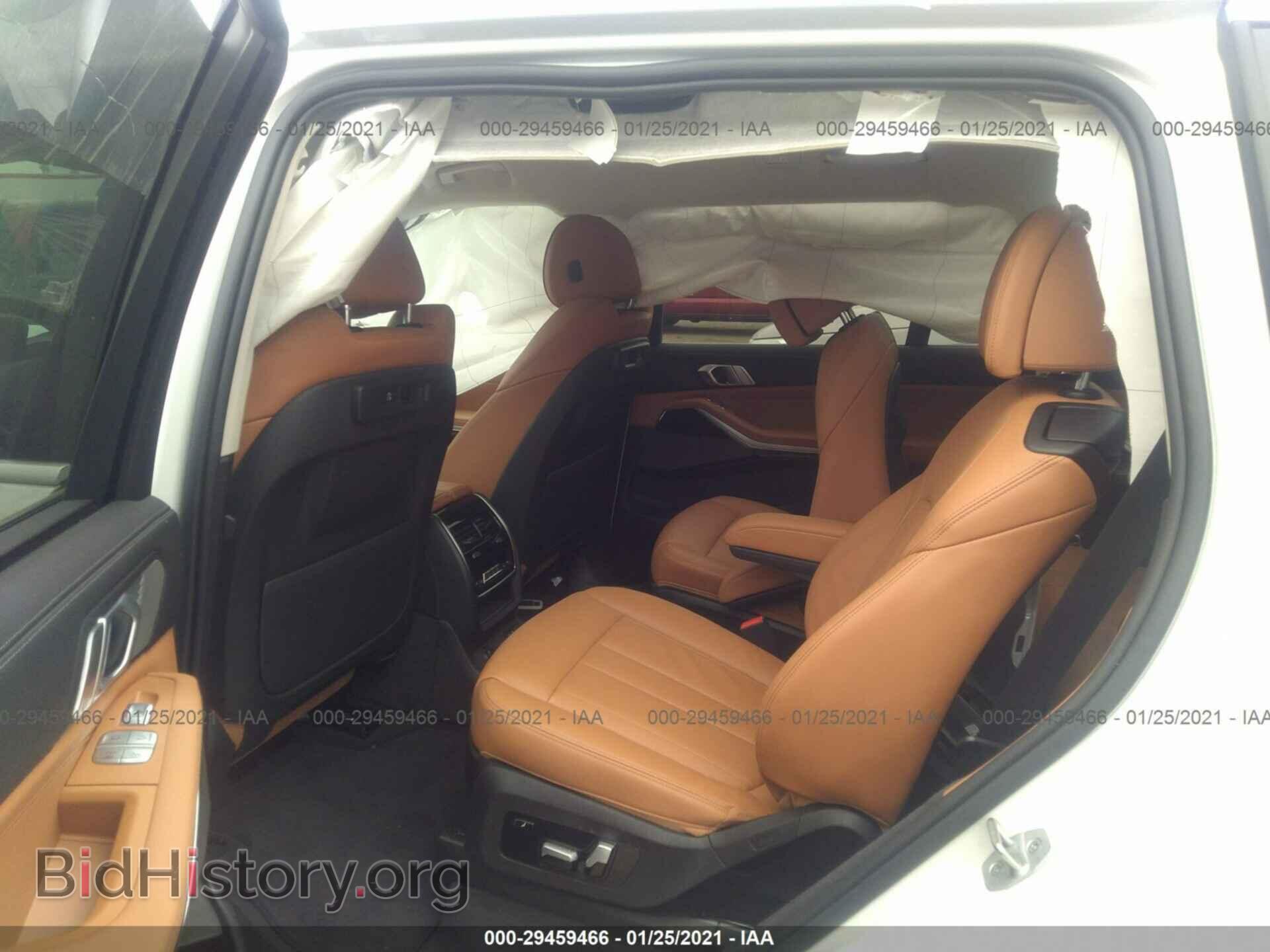 2021 BMW X7 - VIN: 5UXCW2C07M9E88871 - Фото 8