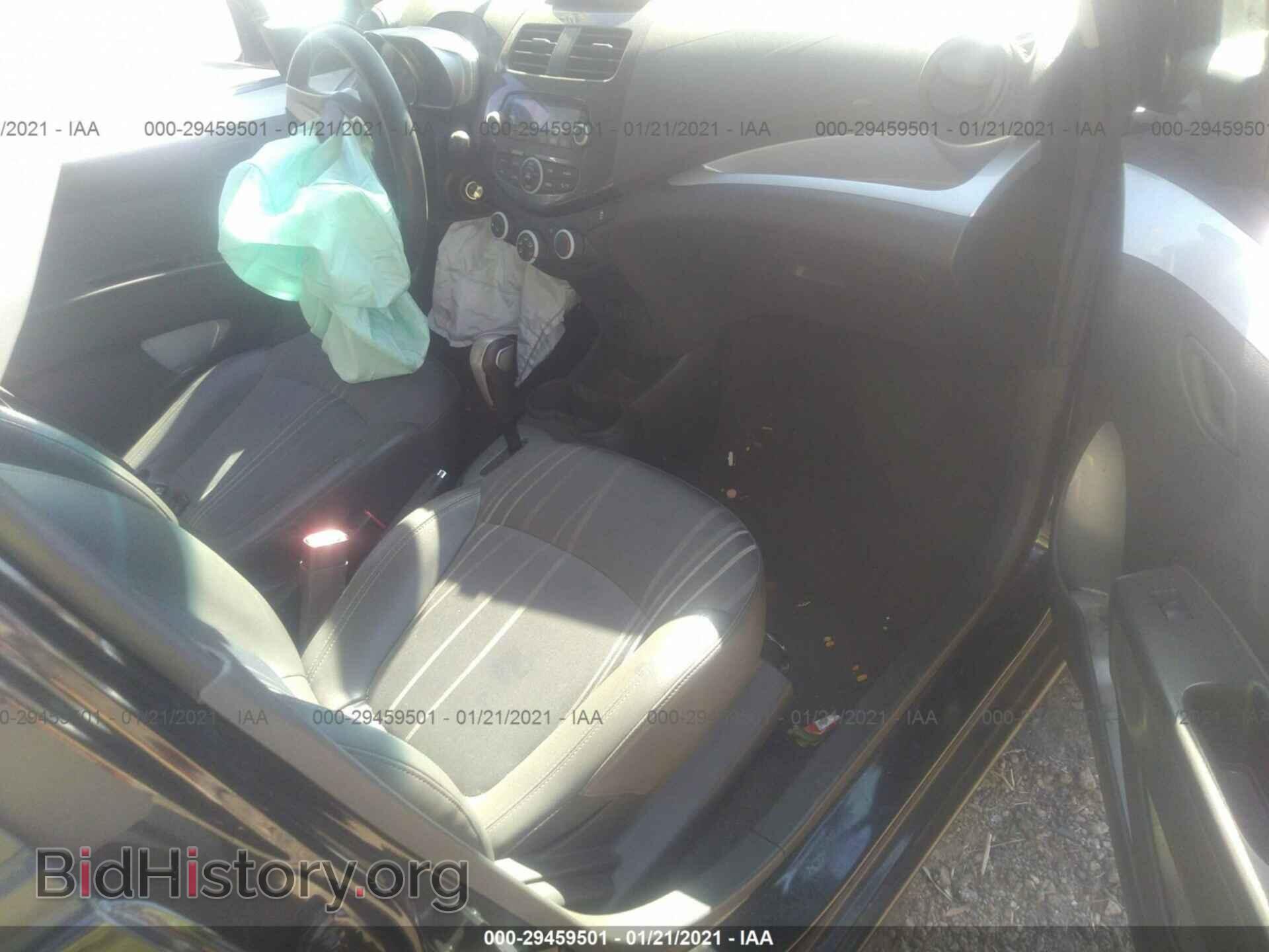 2015 CHEVROLET SPARK - VIN: KL8CB6S99FC796463 - Фото 5