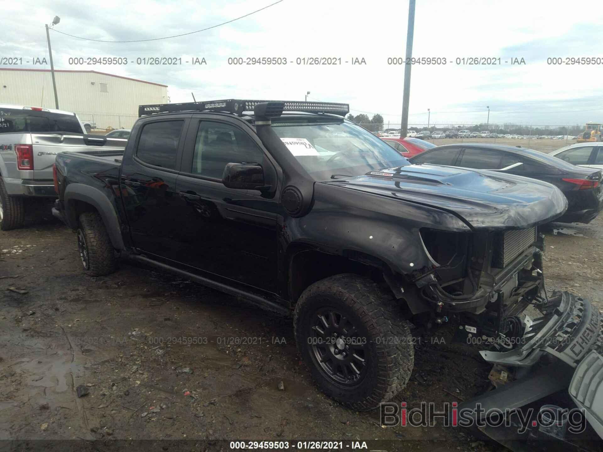 Photo 1GCPTEE19L1120186 - CHEVROLET COLORADO 2020