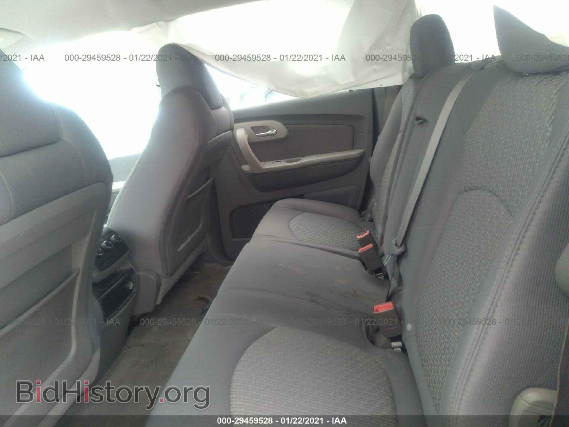 2009 CHEVROLET TRAVERSE - VIN: 1GNER13D09S151395 - Фото 8