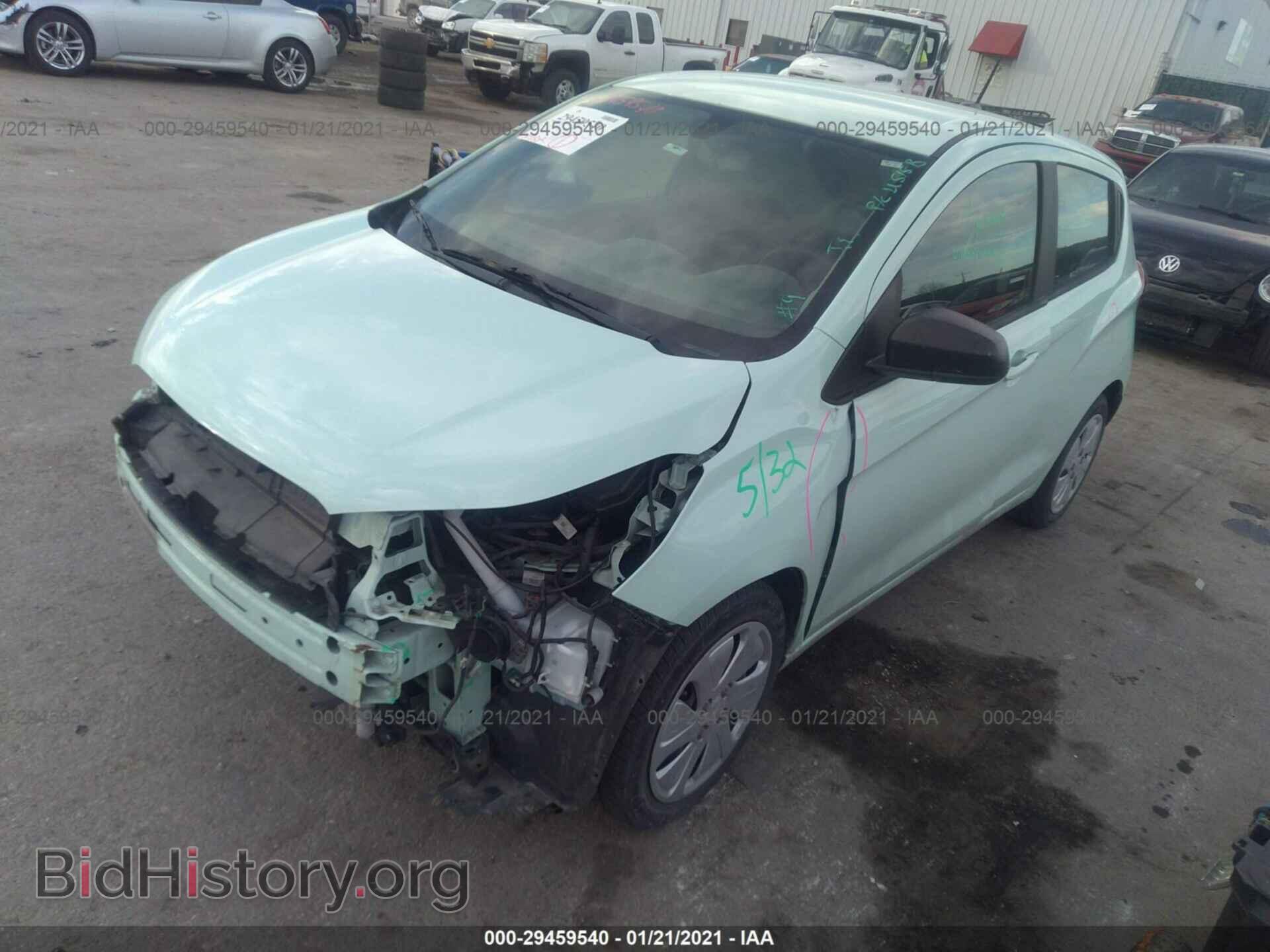 2017 CHEVROLET SPARK - VIN: KL8CB6SA1HC824253 - Фото 2