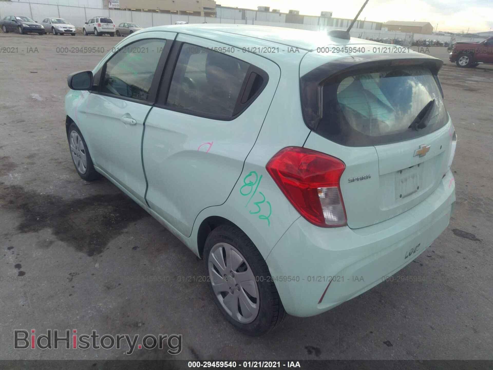 2017 CHEVROLET SPARK - VIN: KL8CB6SA1HC824253 - Фото 3