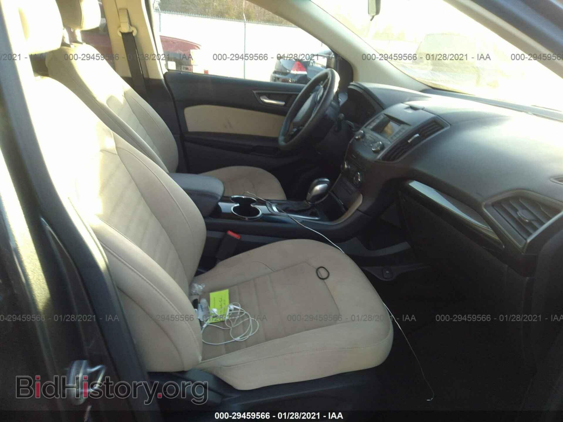 2015 FORD EDGE - VIN: 2FMTK3G87FBB58777 - Фото 5