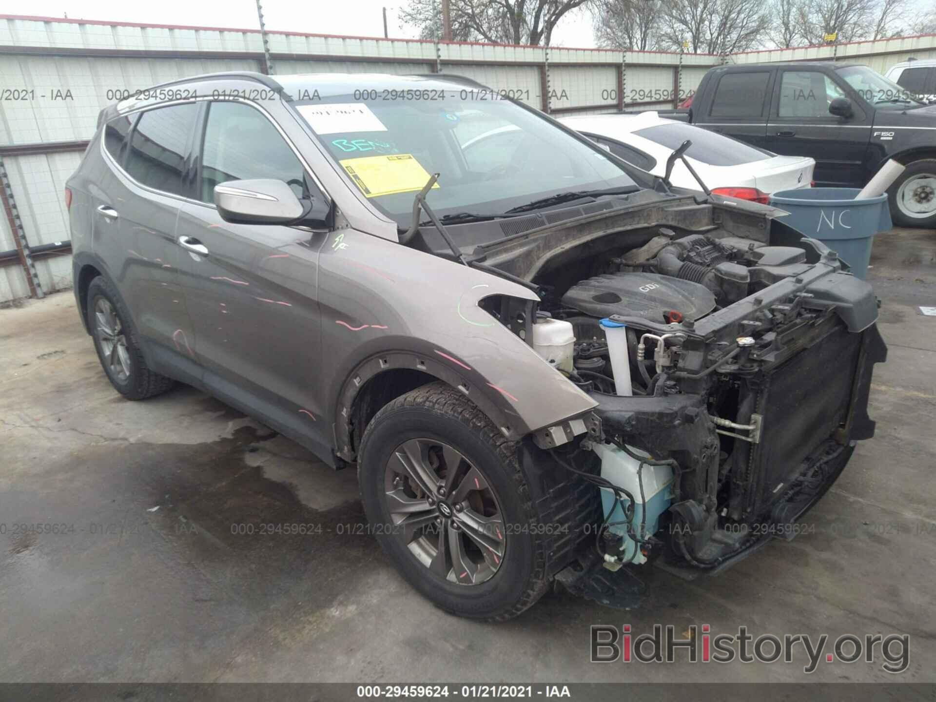 Фотография 5XYZU3LBXFG247264 - HYUNDAI SANTA FE SPORT 2015