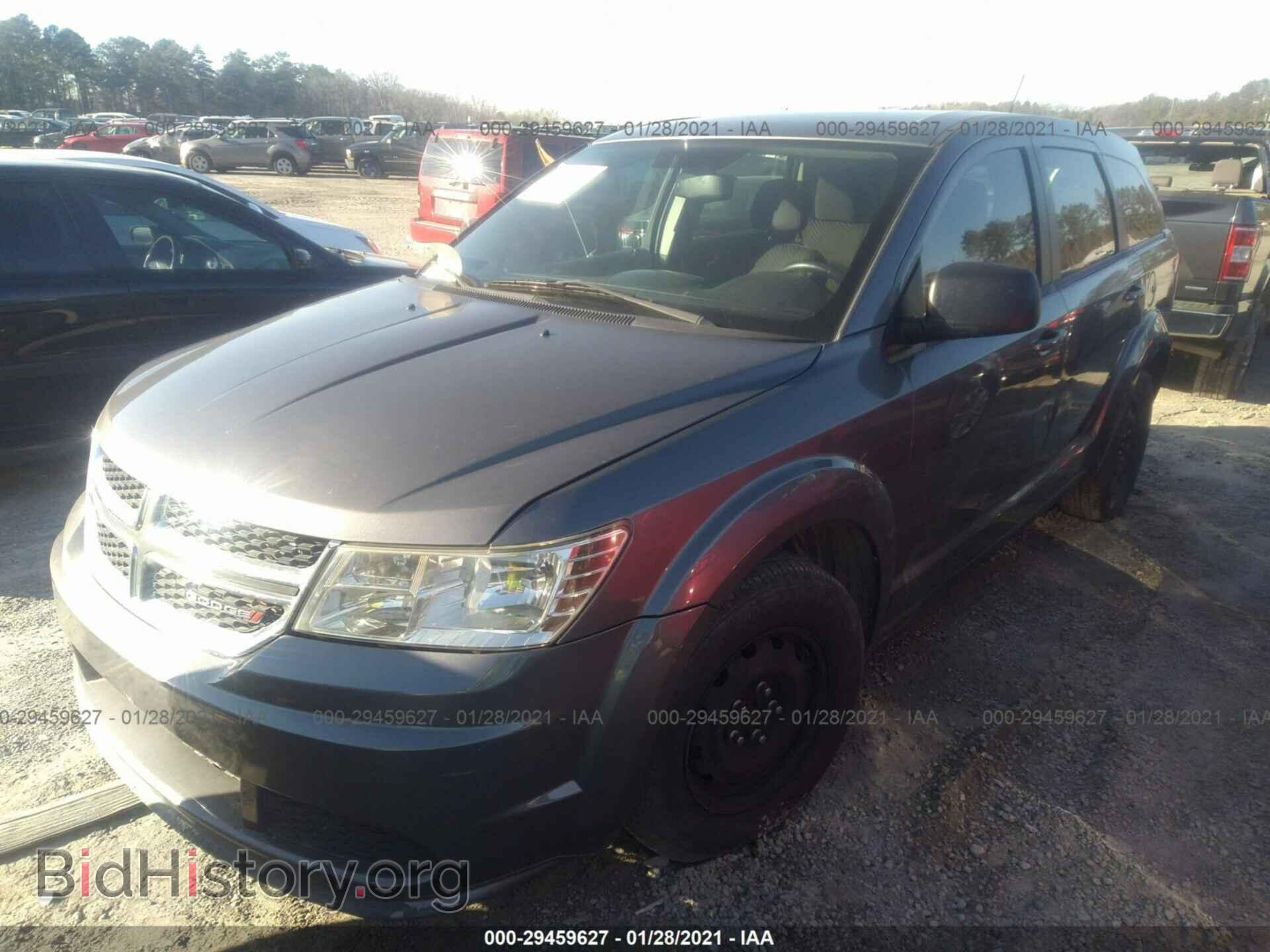 2012 DODGE JOURNEY - VIN: 3C4PDCAB8CT390177 - Photo 2