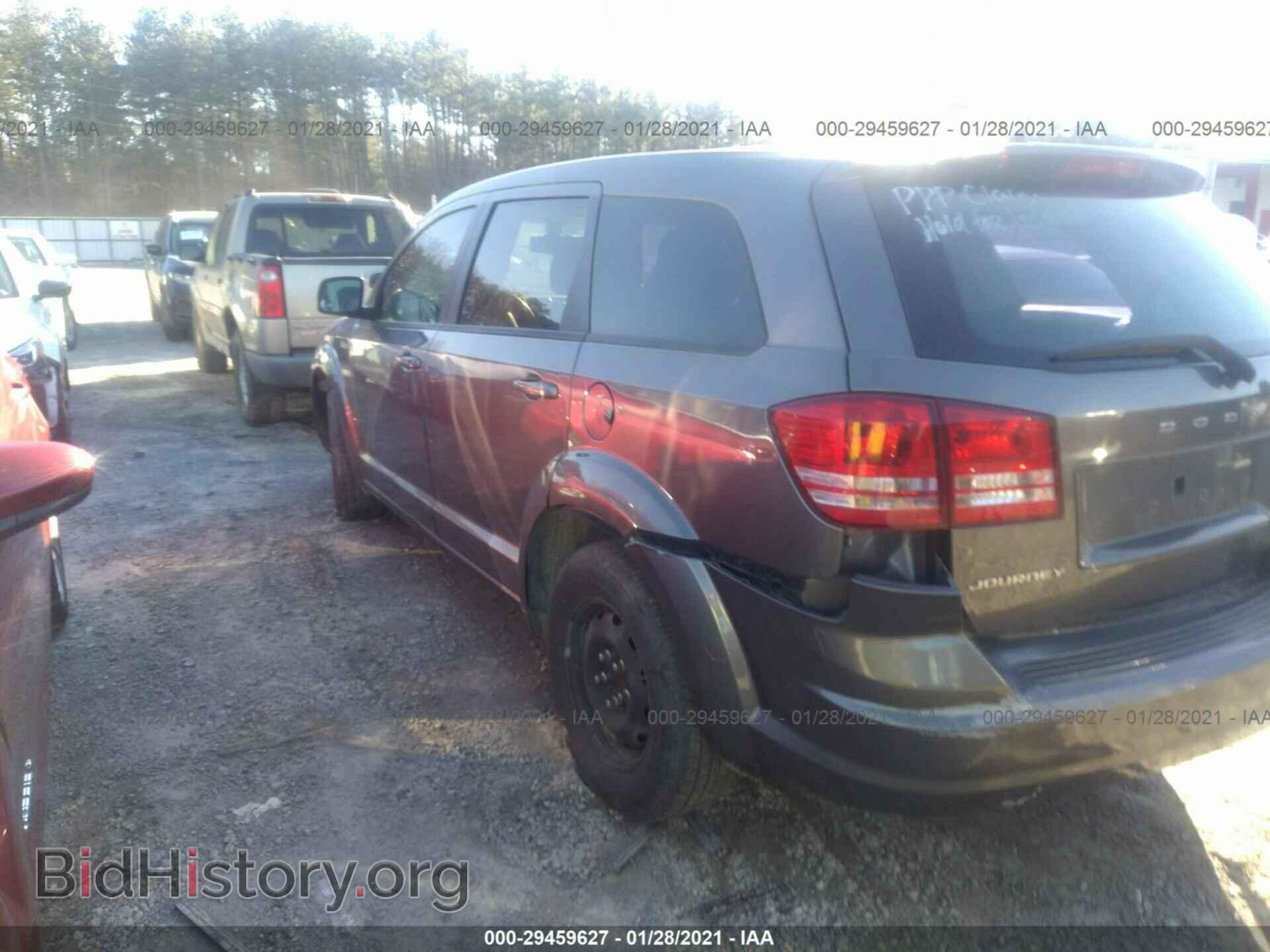 2012 DODGE JOURNEY - VIN: 3C4PDCAB8CT390177 - Photo 3