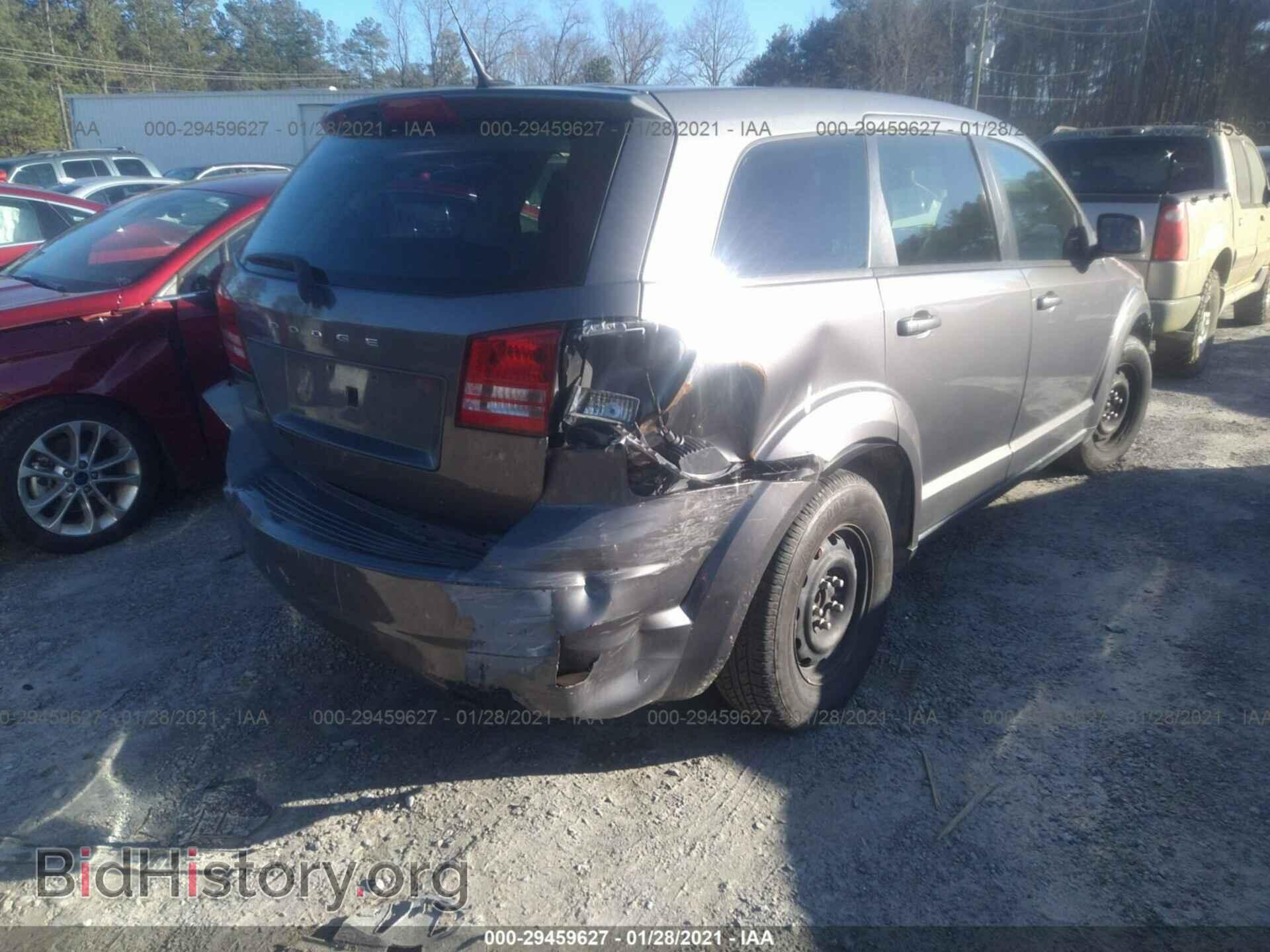 2012 DODGE JOURNEY - VIN: 3C4PDCAB8CT390177 - Photo 4