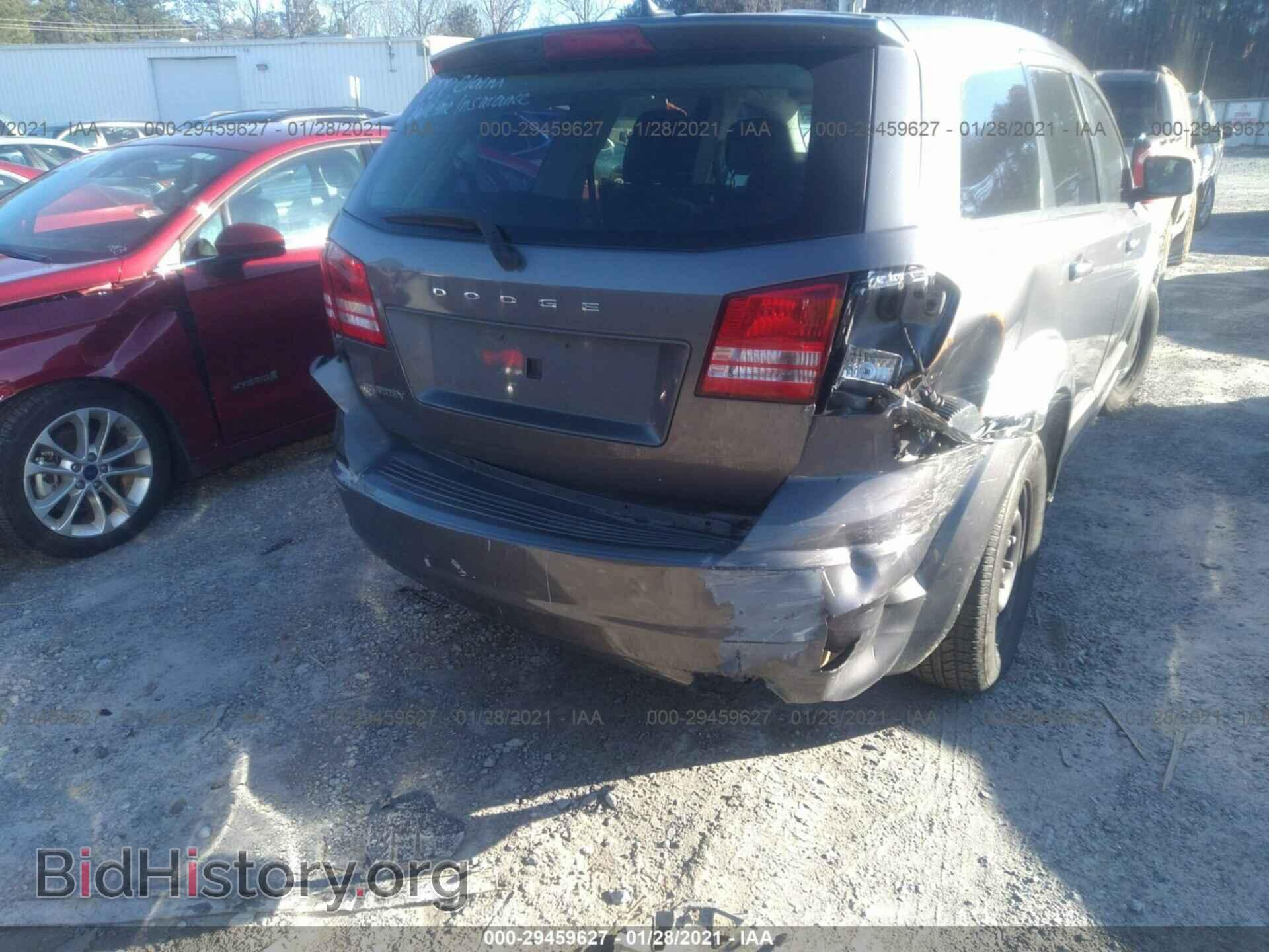 2012 DODGE JOURNEY - VIN: 3C4PDCAB8CT390177 - Photo 6