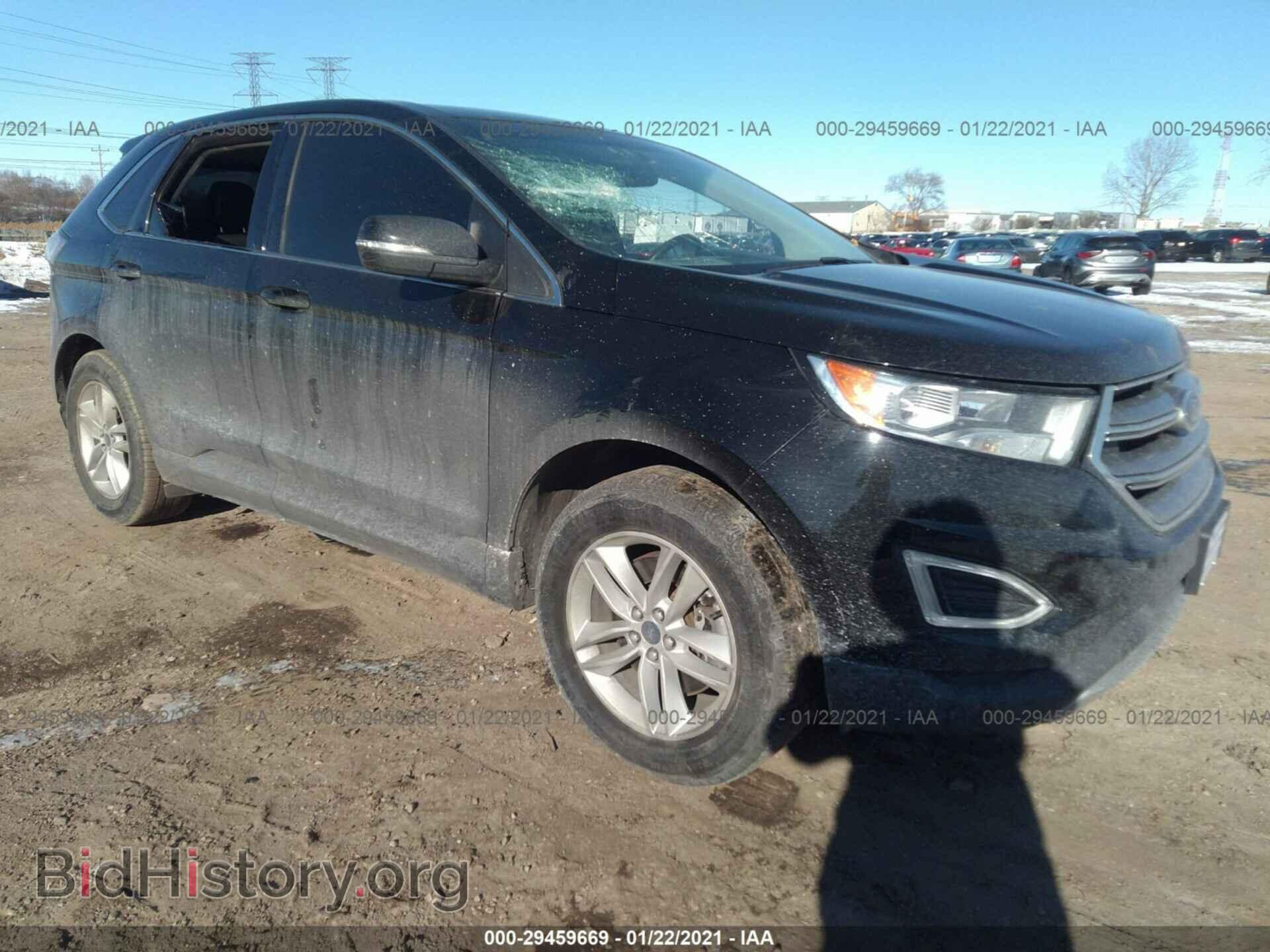 Photo 2FMPK4J85GBB44393 - FORD EDGE 2016