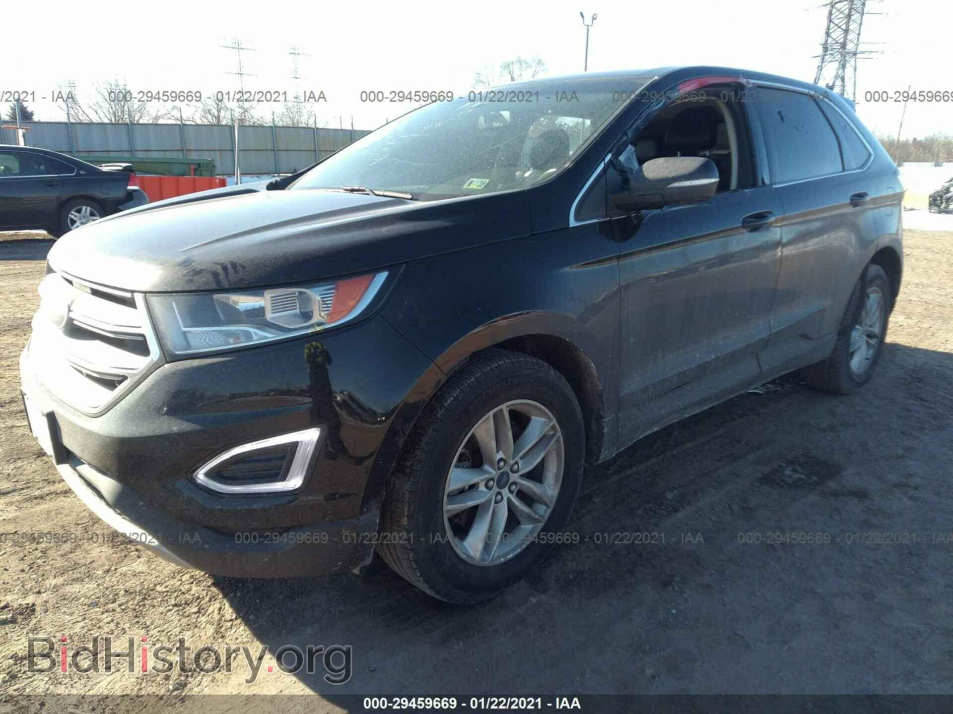 2016 FORD EDGE - VIN: 2FMPK4J85GBB44393 - Photo 2