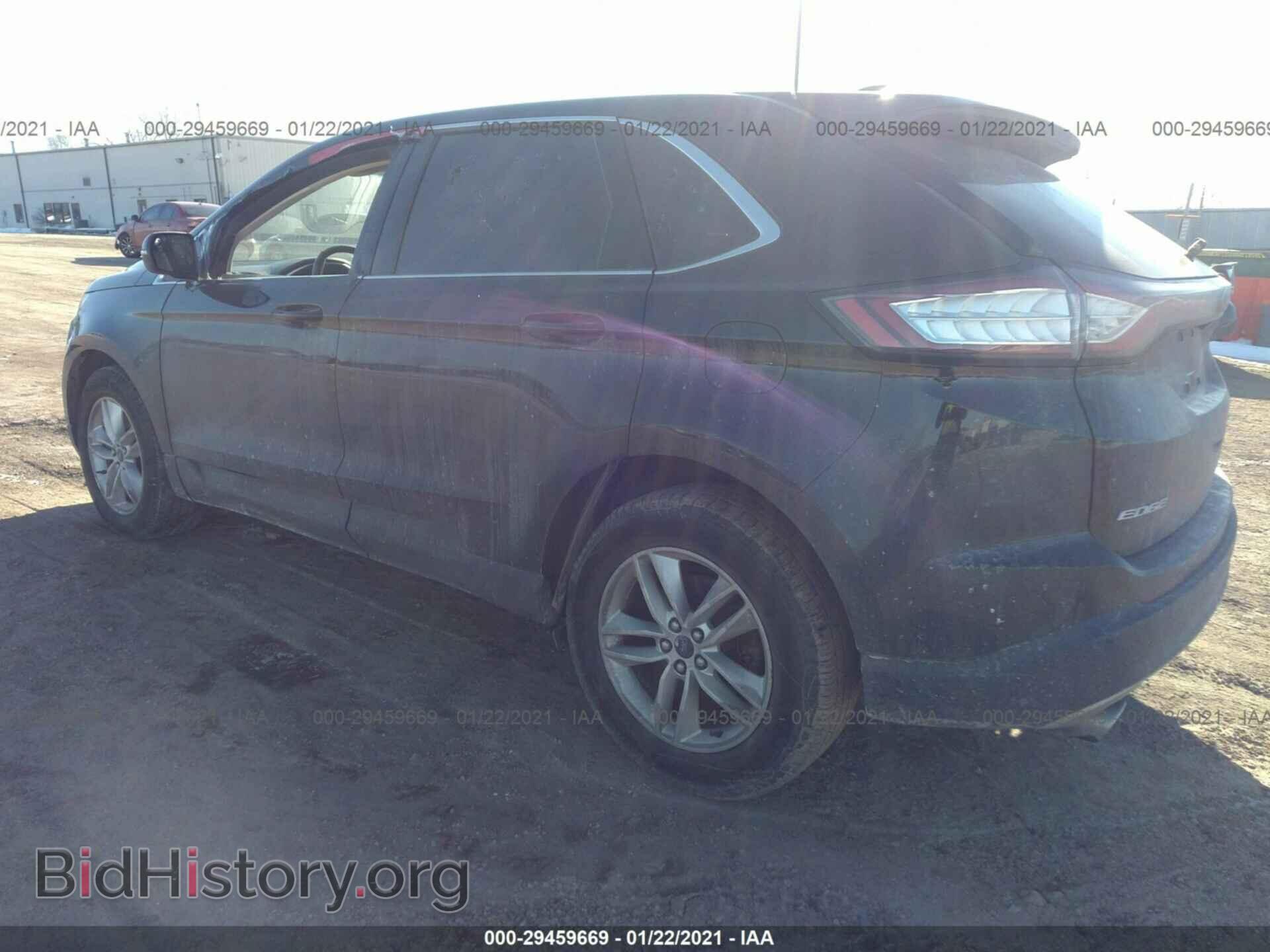 2016 FORD EDGE - VIN: 2FMPK4J85GBB44393 - Photo 3