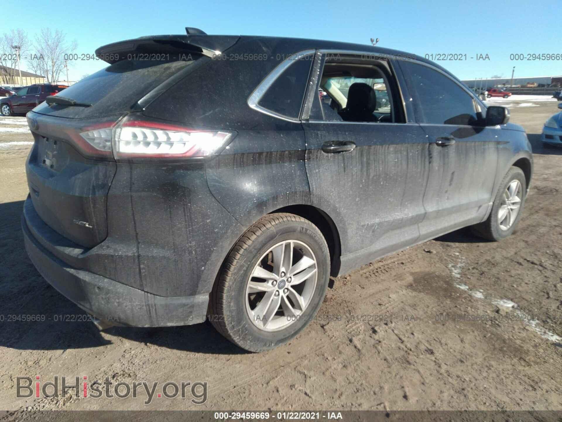2016 FORD EDGE - VIN: 2FMPK4J85GBB44393 - Photo 4
