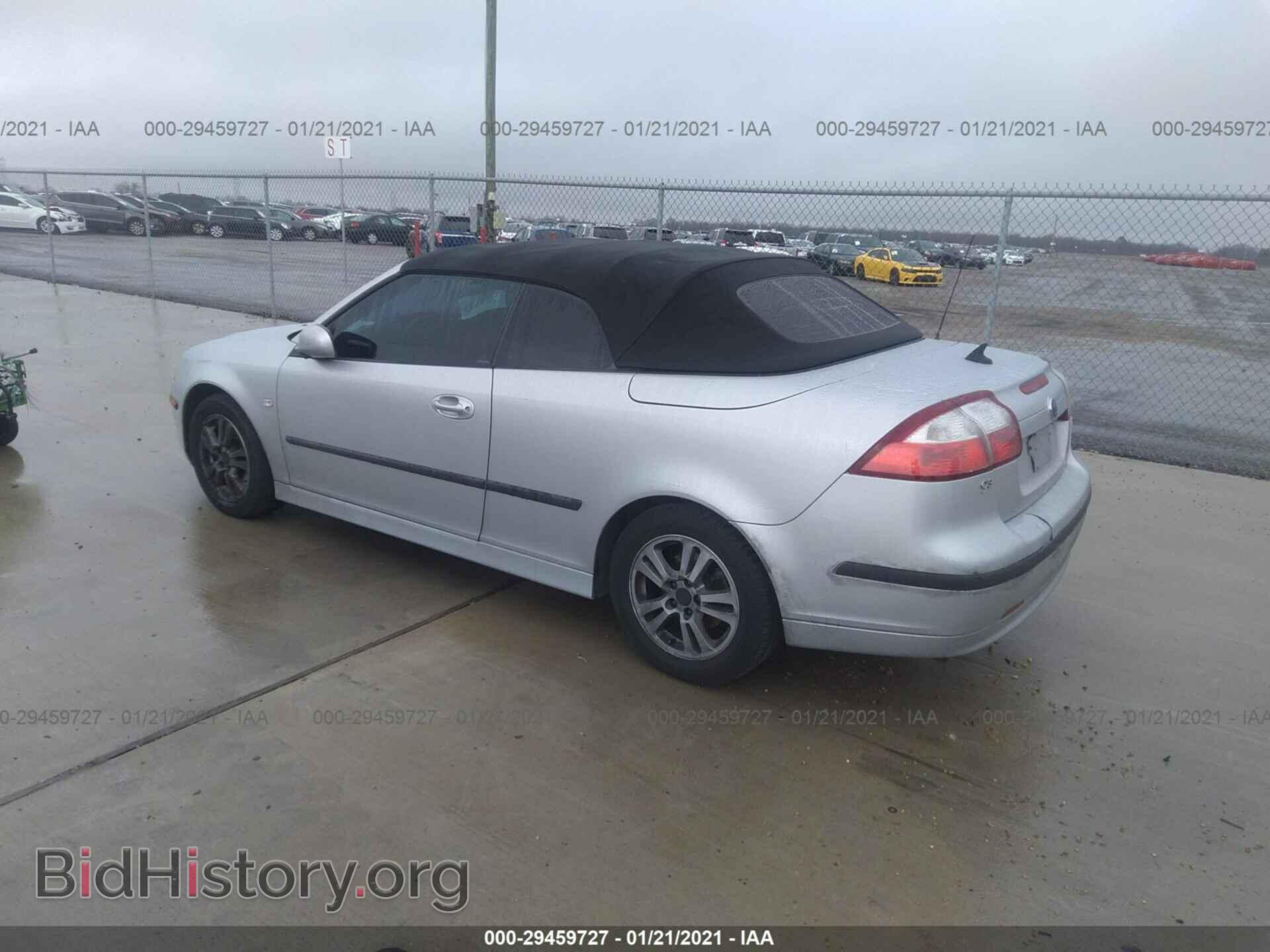 2006 SAAB 9-3 - VIN: YS3FD79Y866000570 - Фото 3