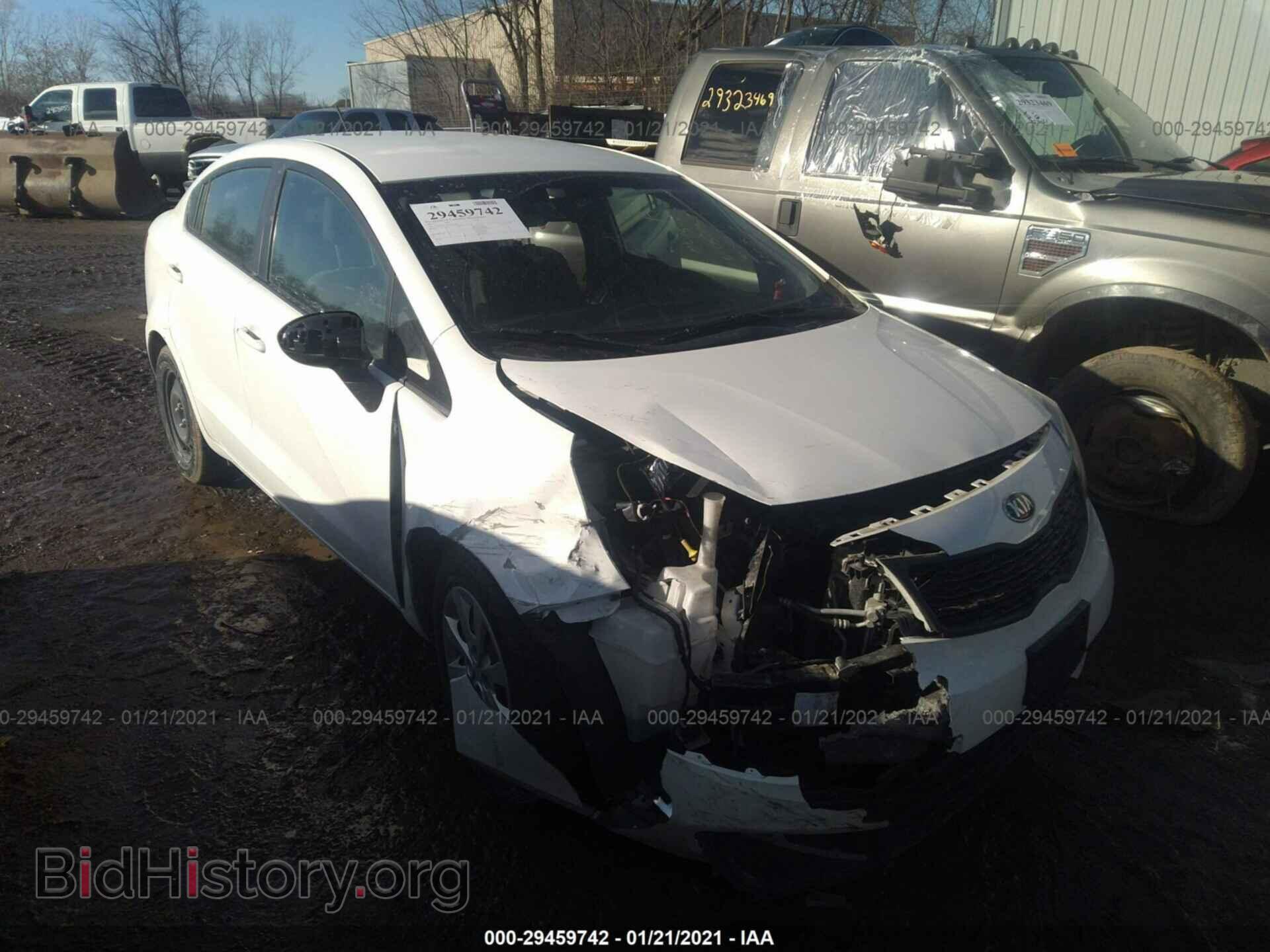 Photo KNADM4A32E6405686 - KIA RIO 2014