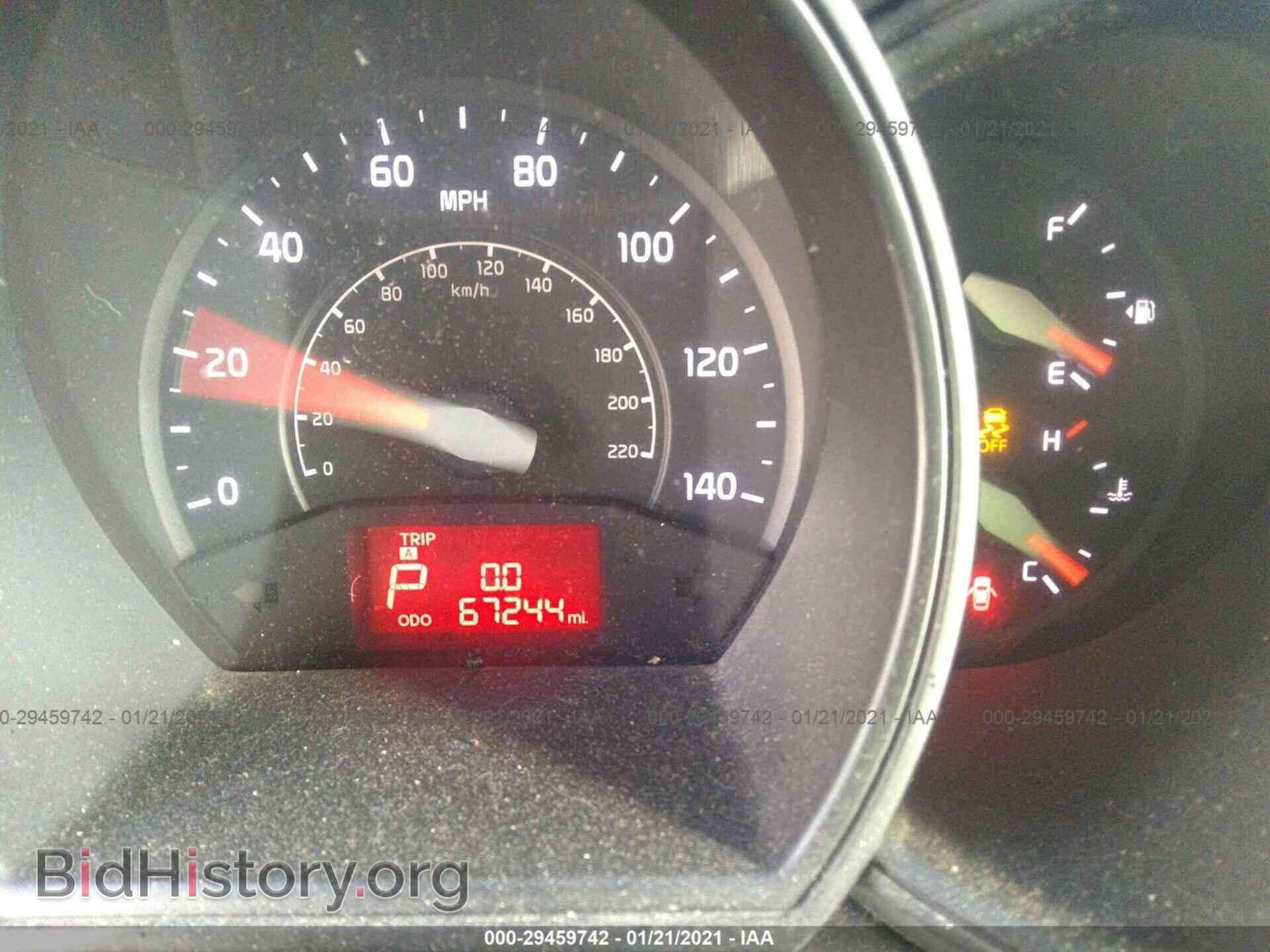 2014 KIA RIO - VIN: KNADM4A32E6405686 - Фото 7