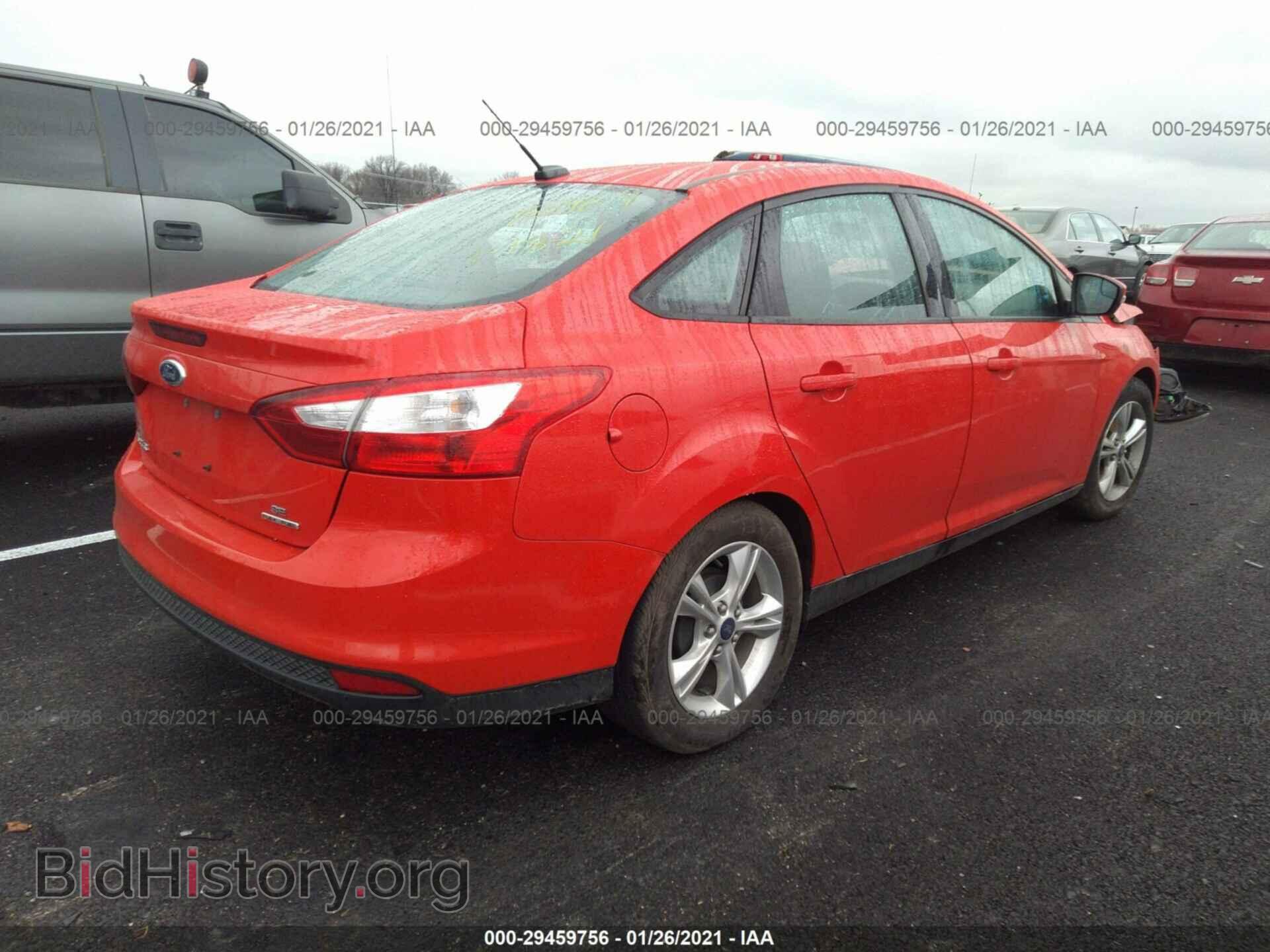2014 FORD FOCUS - VIN: 1FADP3F24EL177329 - Фото 4