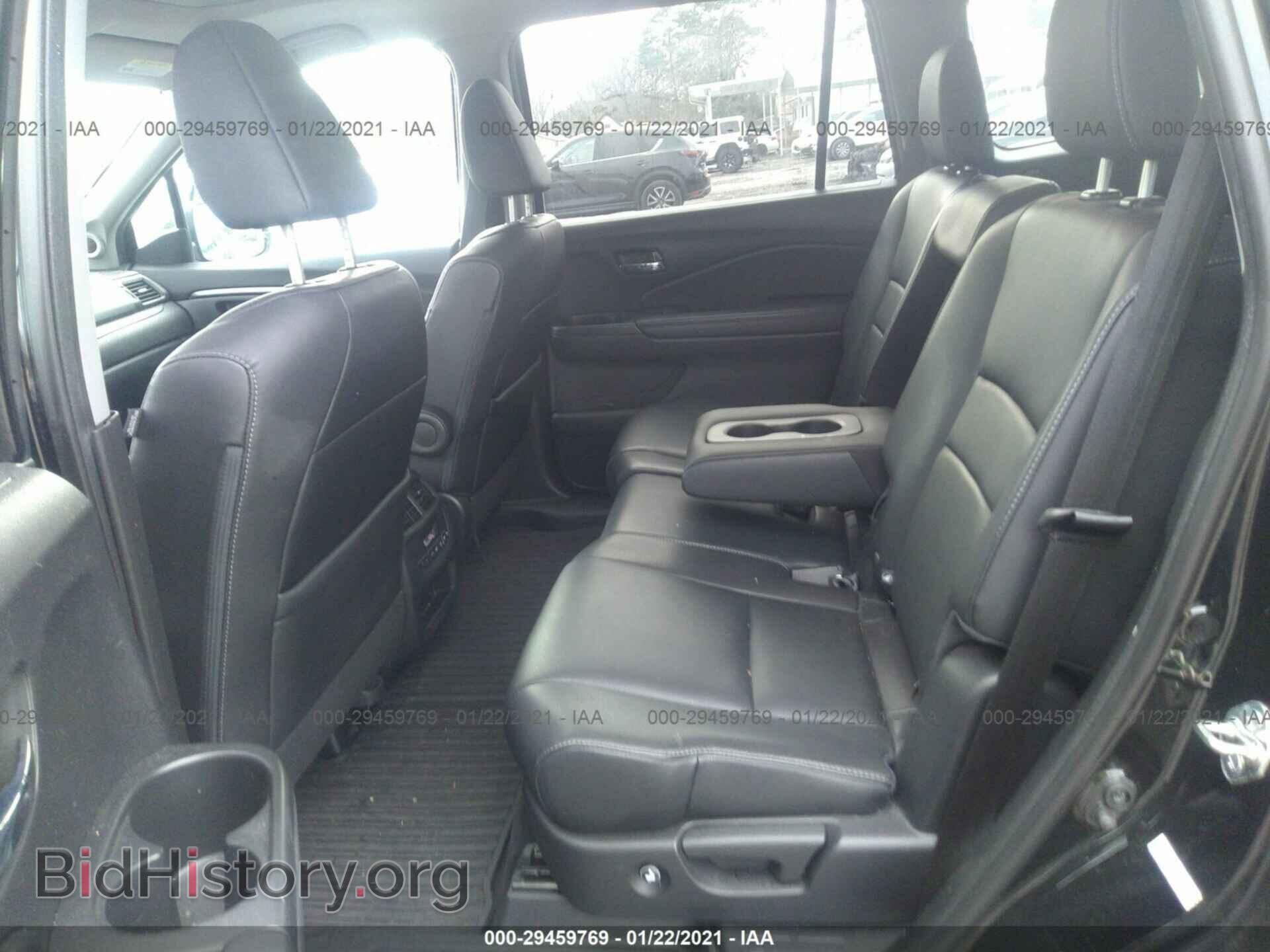 2016 HONDA PILOT - VIN: 5FNYF5H59GB020449 - Фото 8